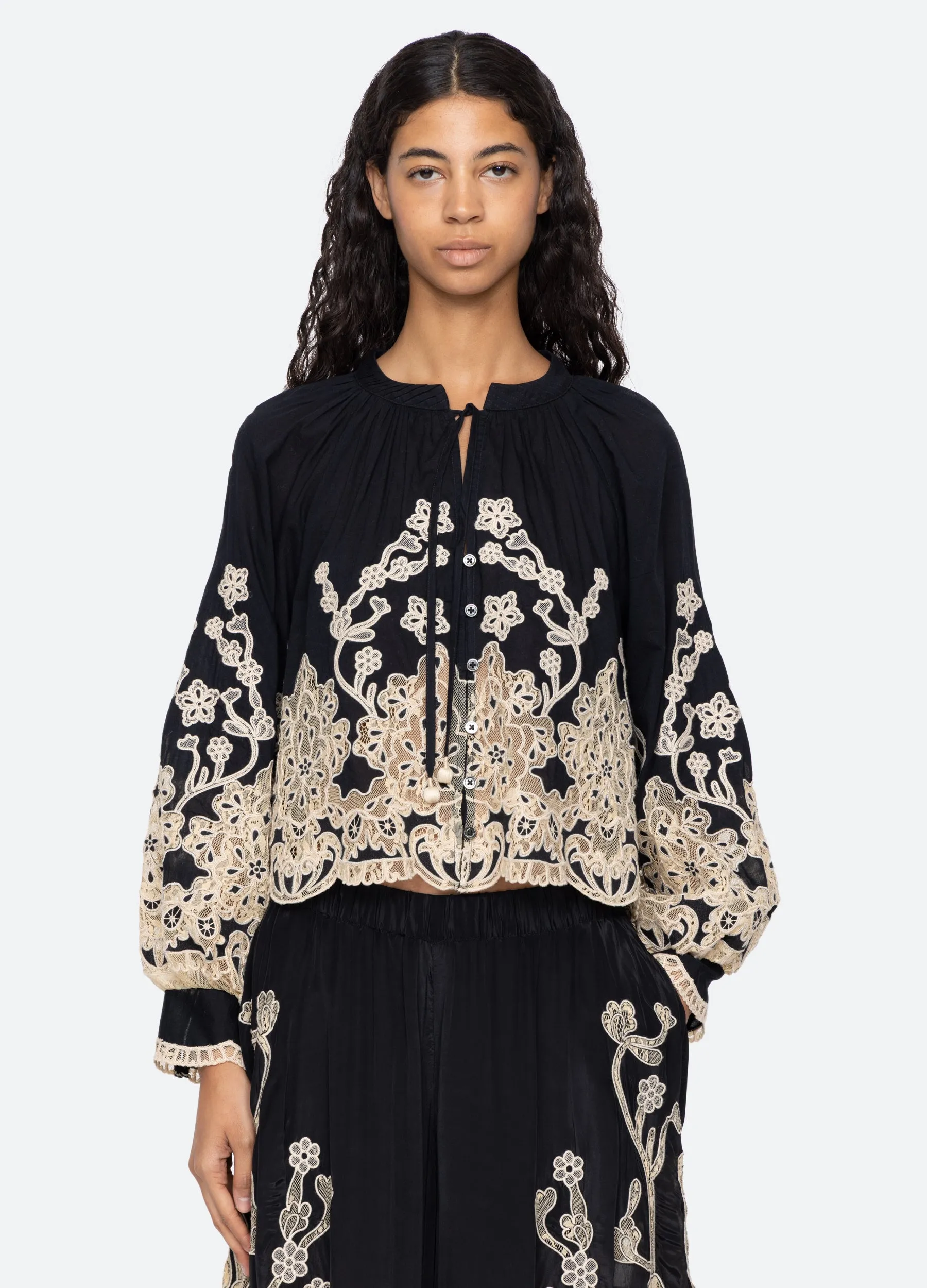 Gracelyn L/S Top sold by Sea New York