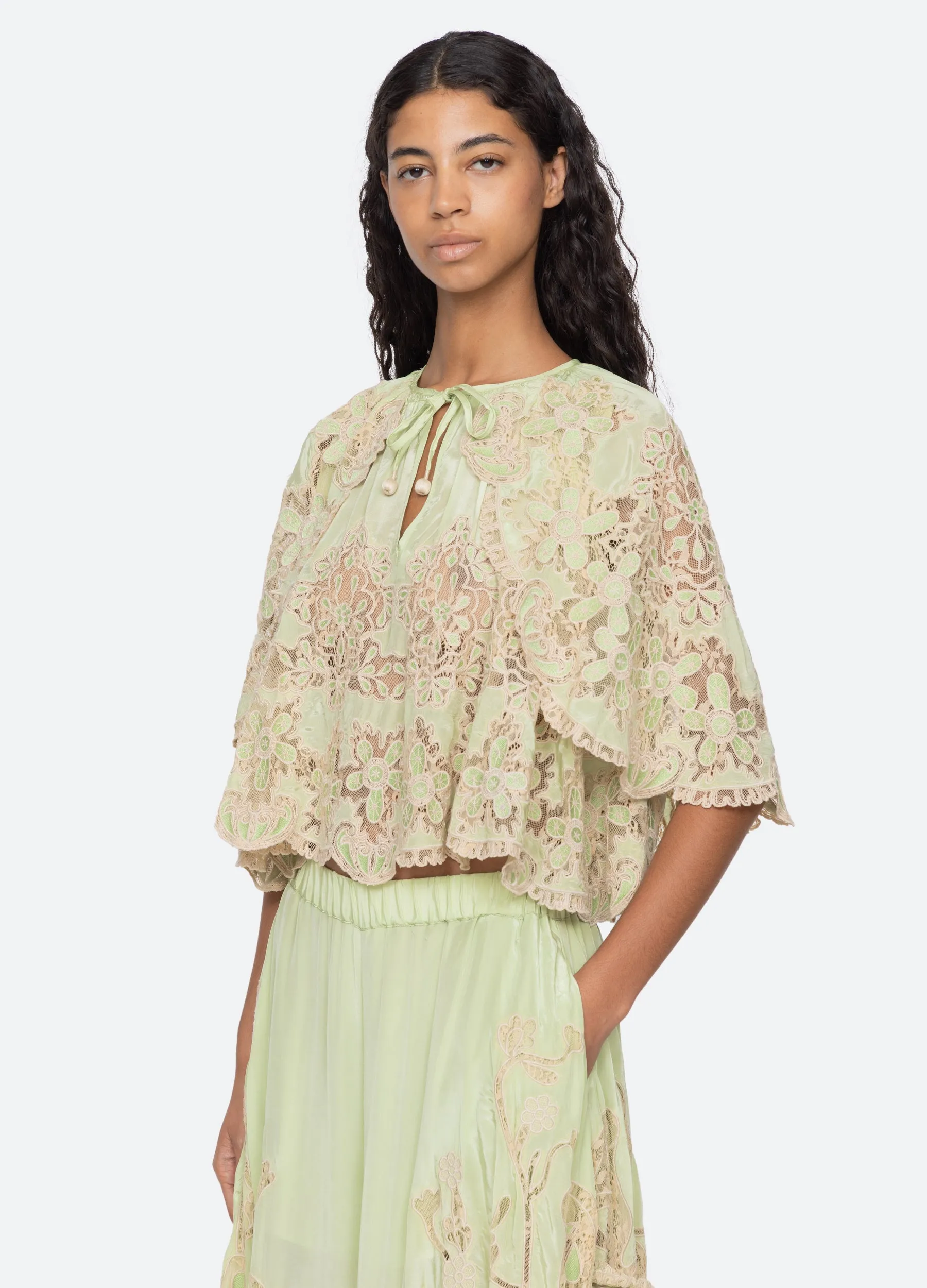 Gracelyn Top sold by Sea New York product image thumbnail 5