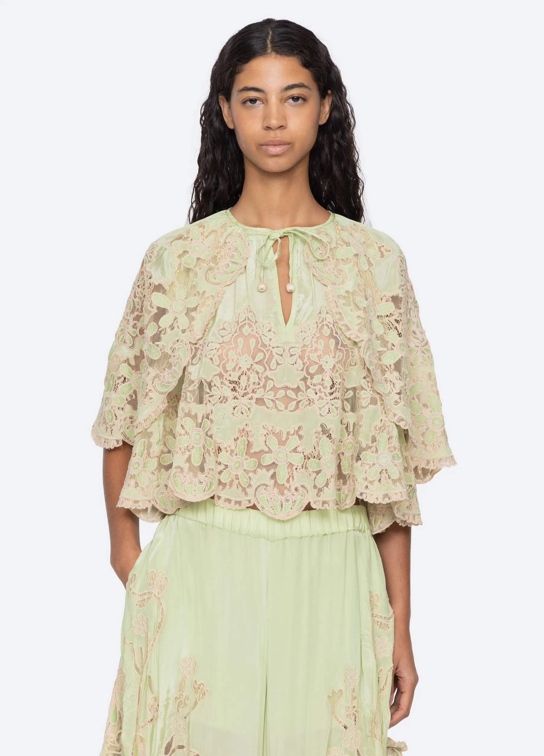 Gracelyn Top sold by Sea New York product image thumbnail 2