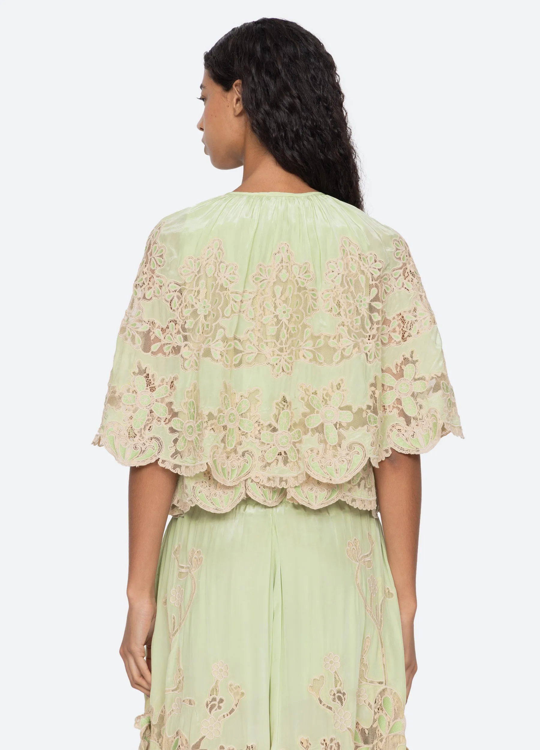 Gracelyn Top sold by Sea New York product image thumbnail 3