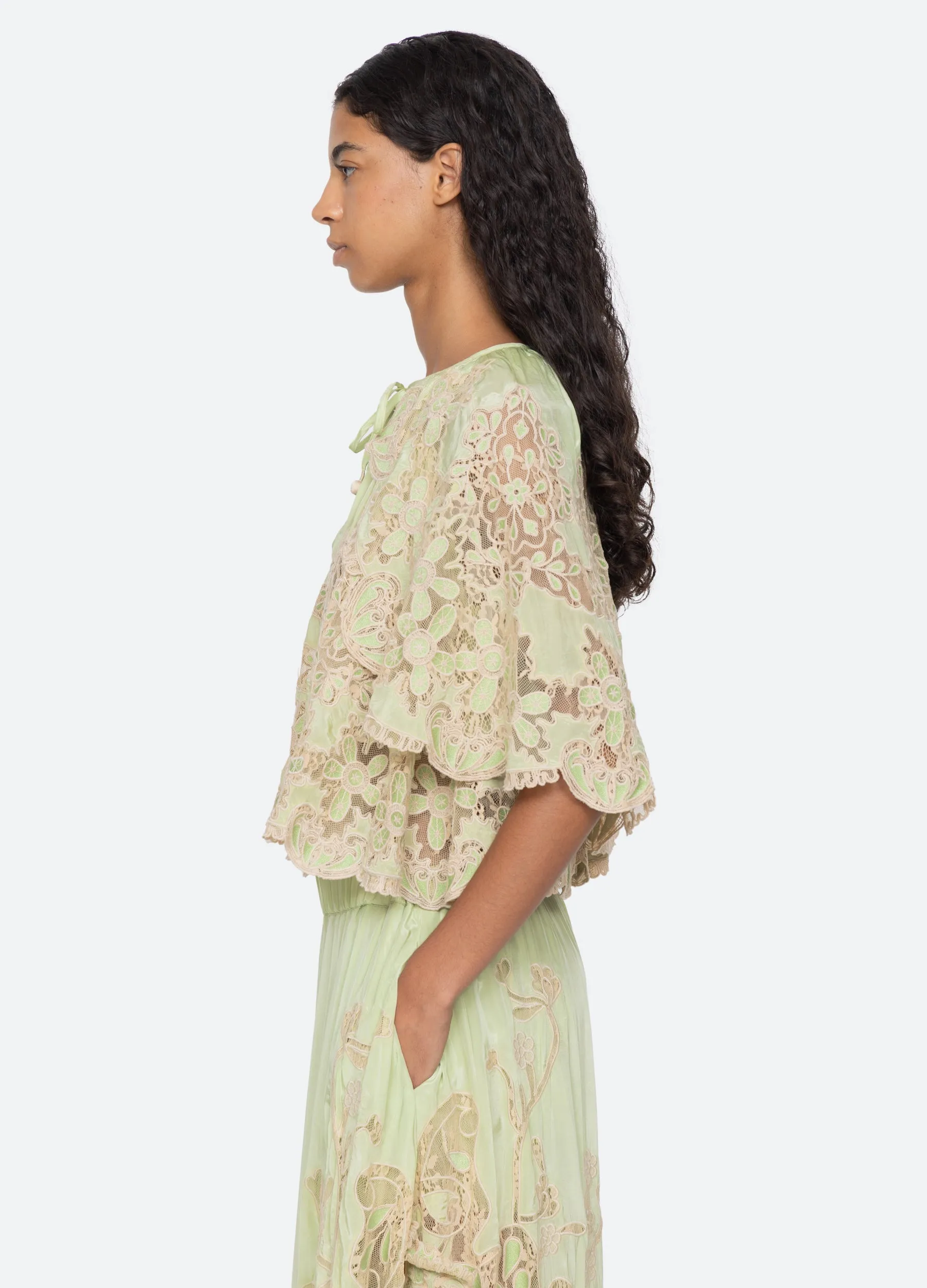 Gracelyn Top sold by Sea New York product image thumbnail 4