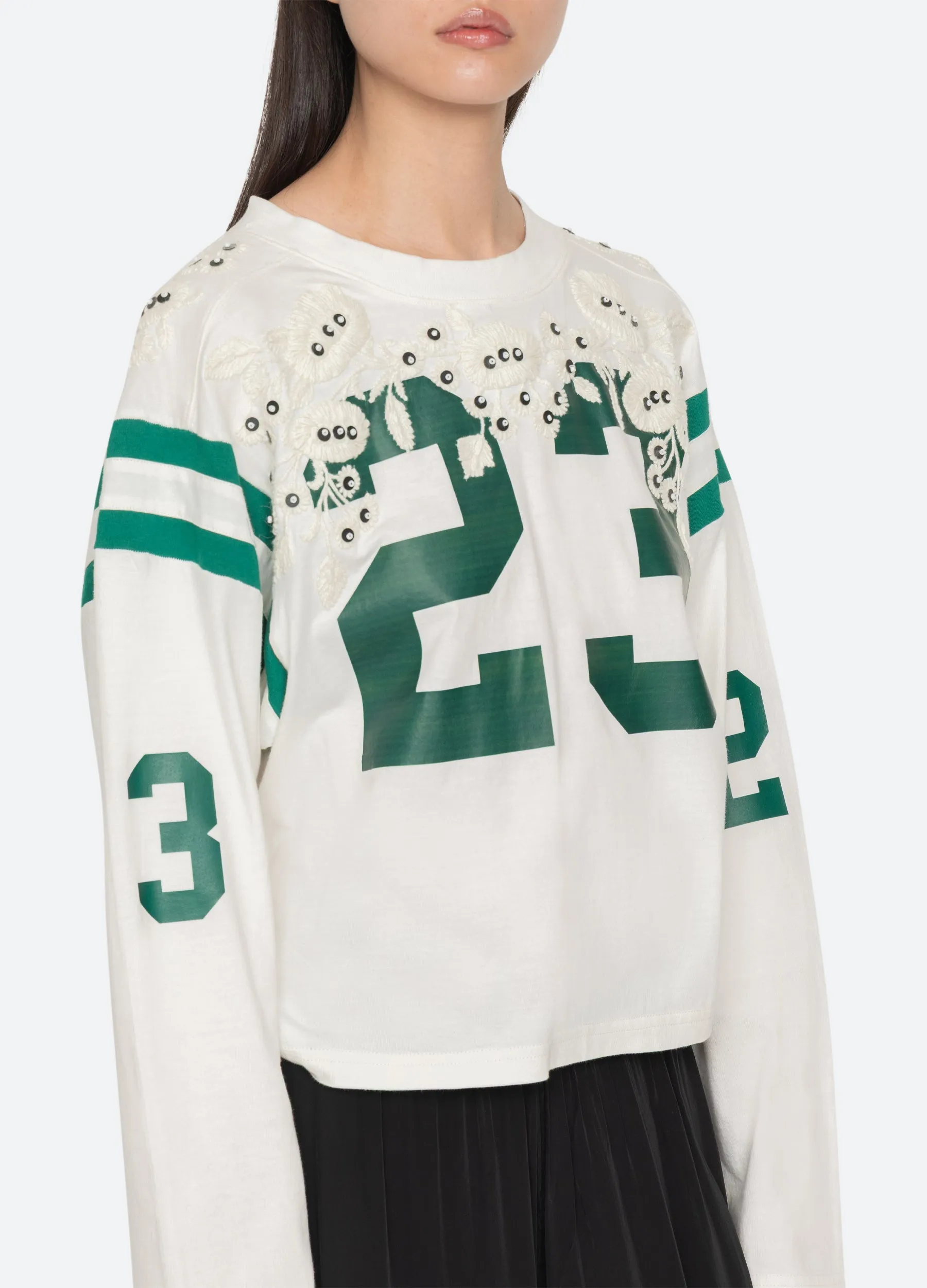 Georgie L/S Tee sold by Sea New York product image thumbnail 3