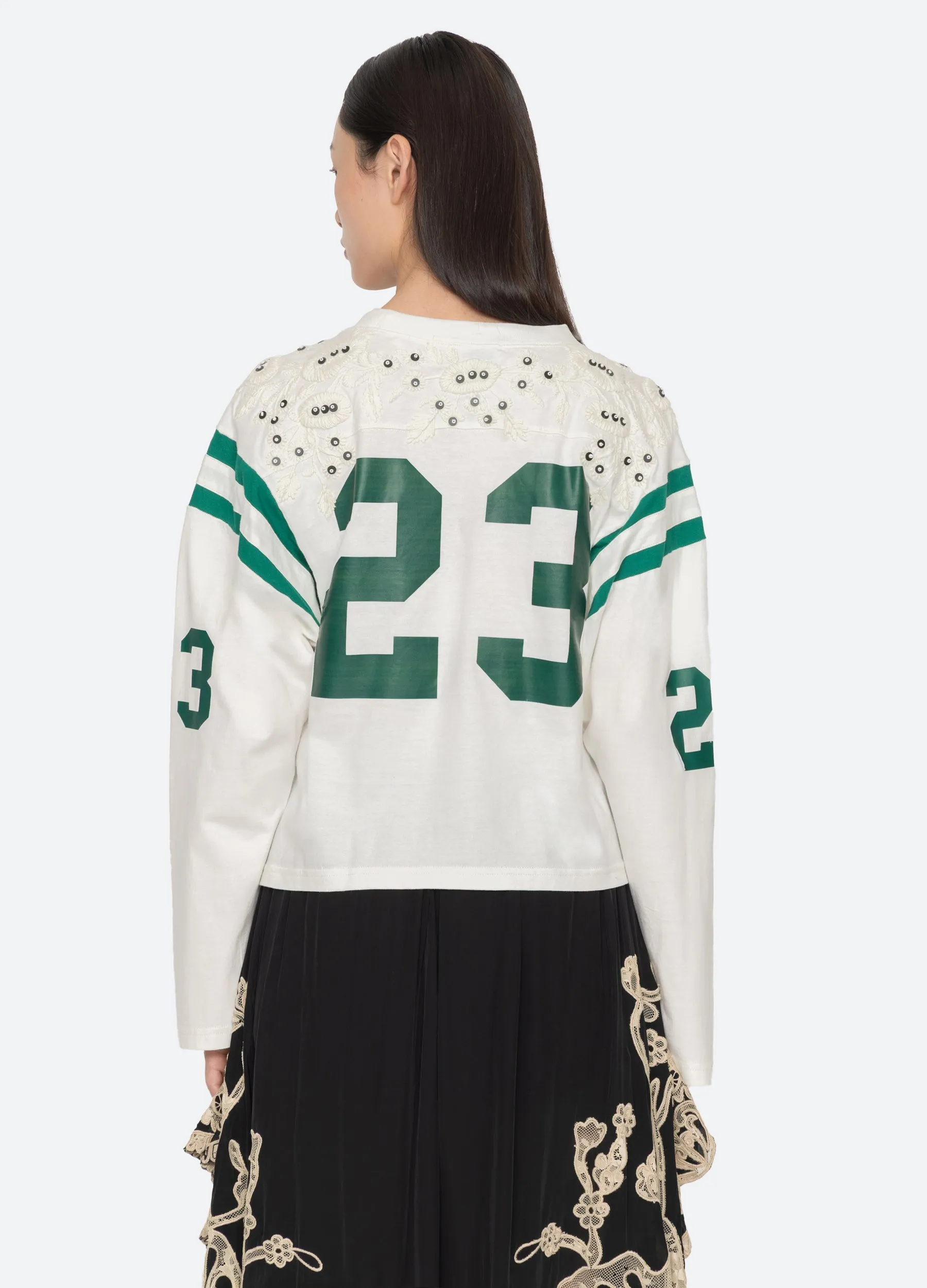 Georgie L/S Tee sold by Sea New York product image thumbnail 4