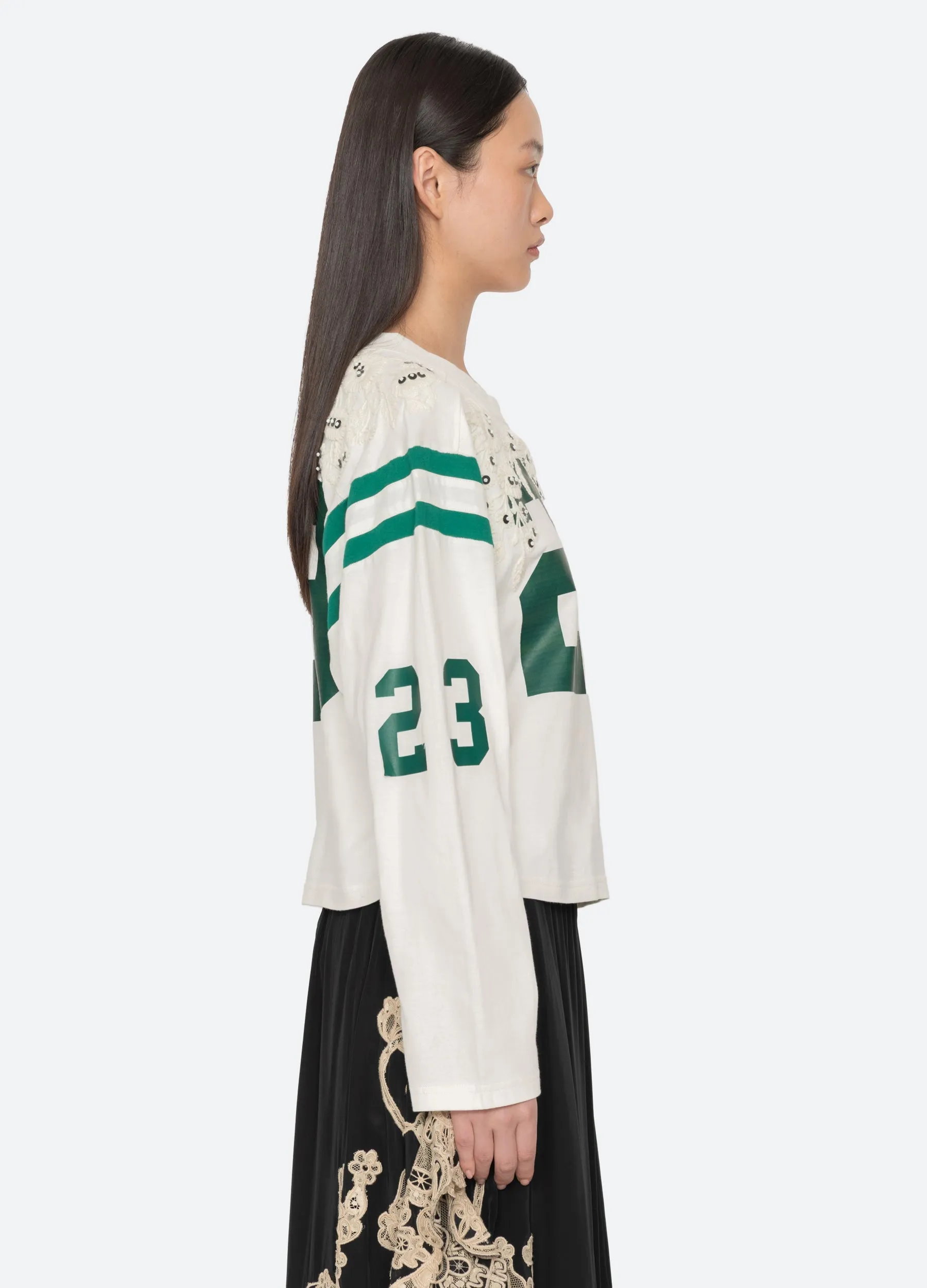 Georgie L/S Tee sold by Sea New York product image thumbnail 5