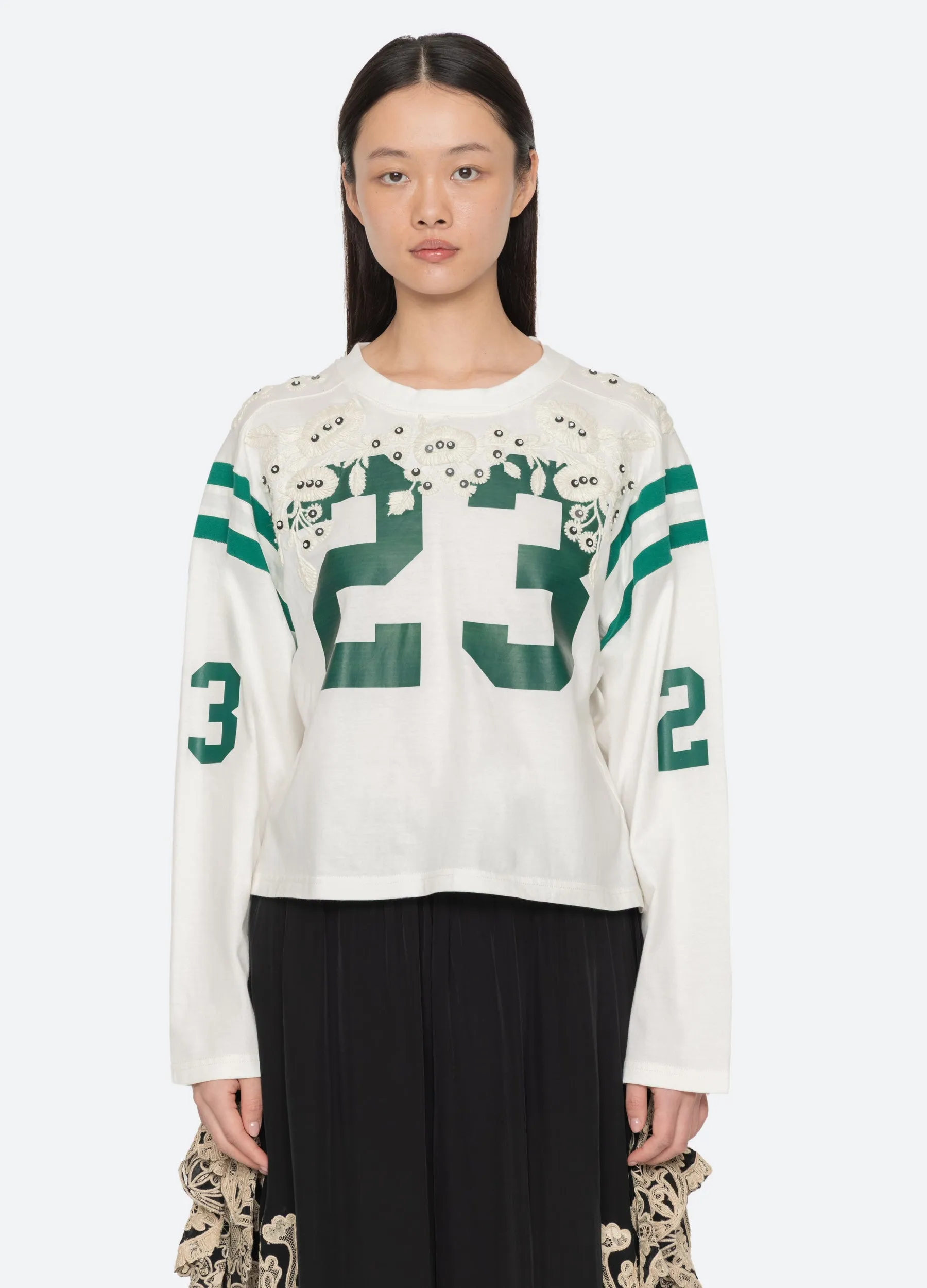 Georgie L/S Tee sold by Sea New York product image thumbnail 2