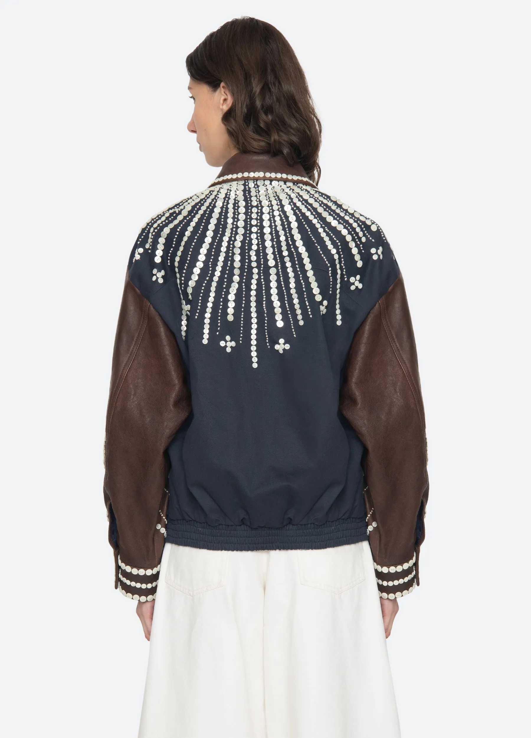 Georgie Jacket sold by Sea New York product image thumbnail 3