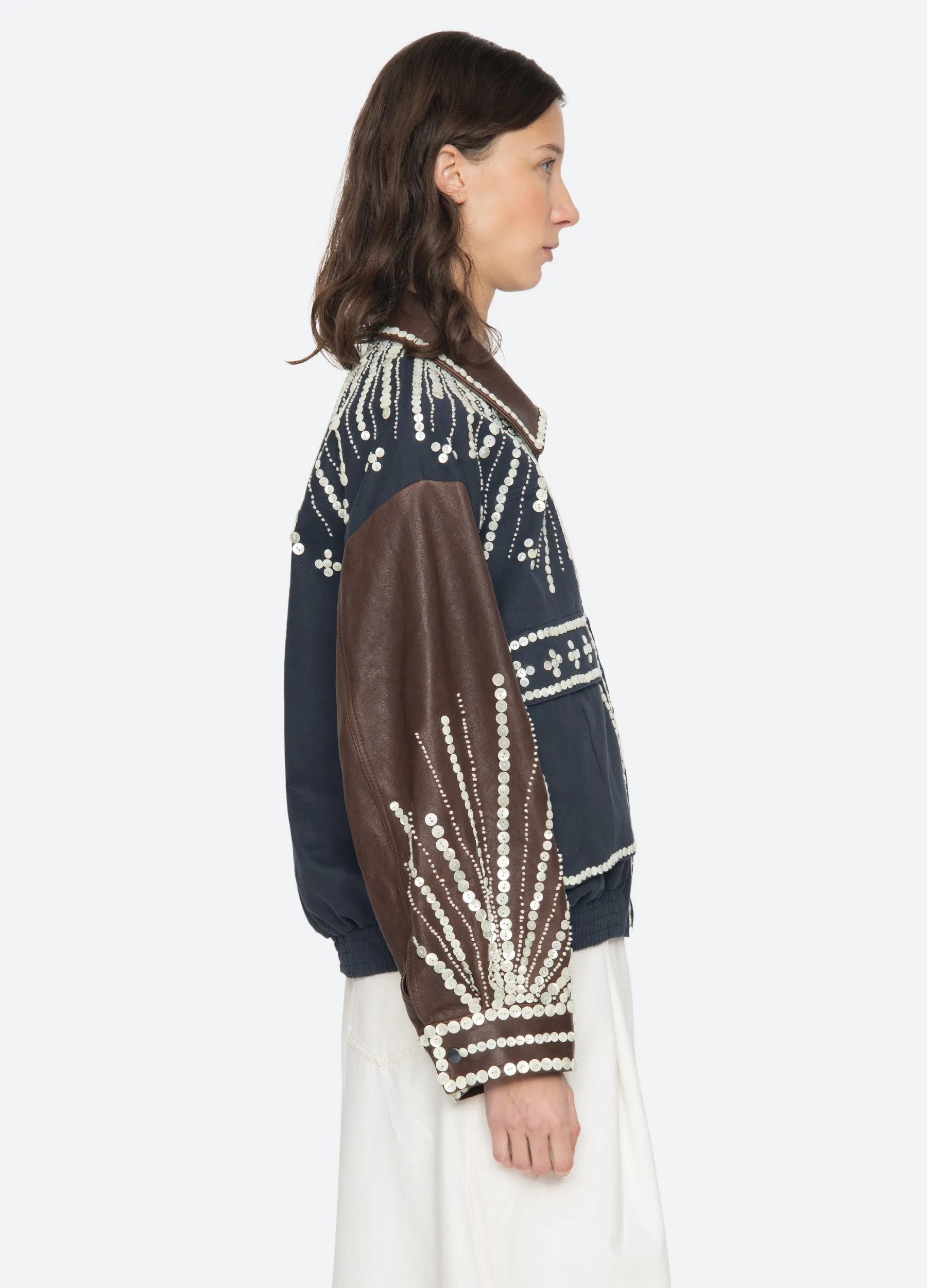Georgie Jacket sold by Sea New York product image thumbnail 4