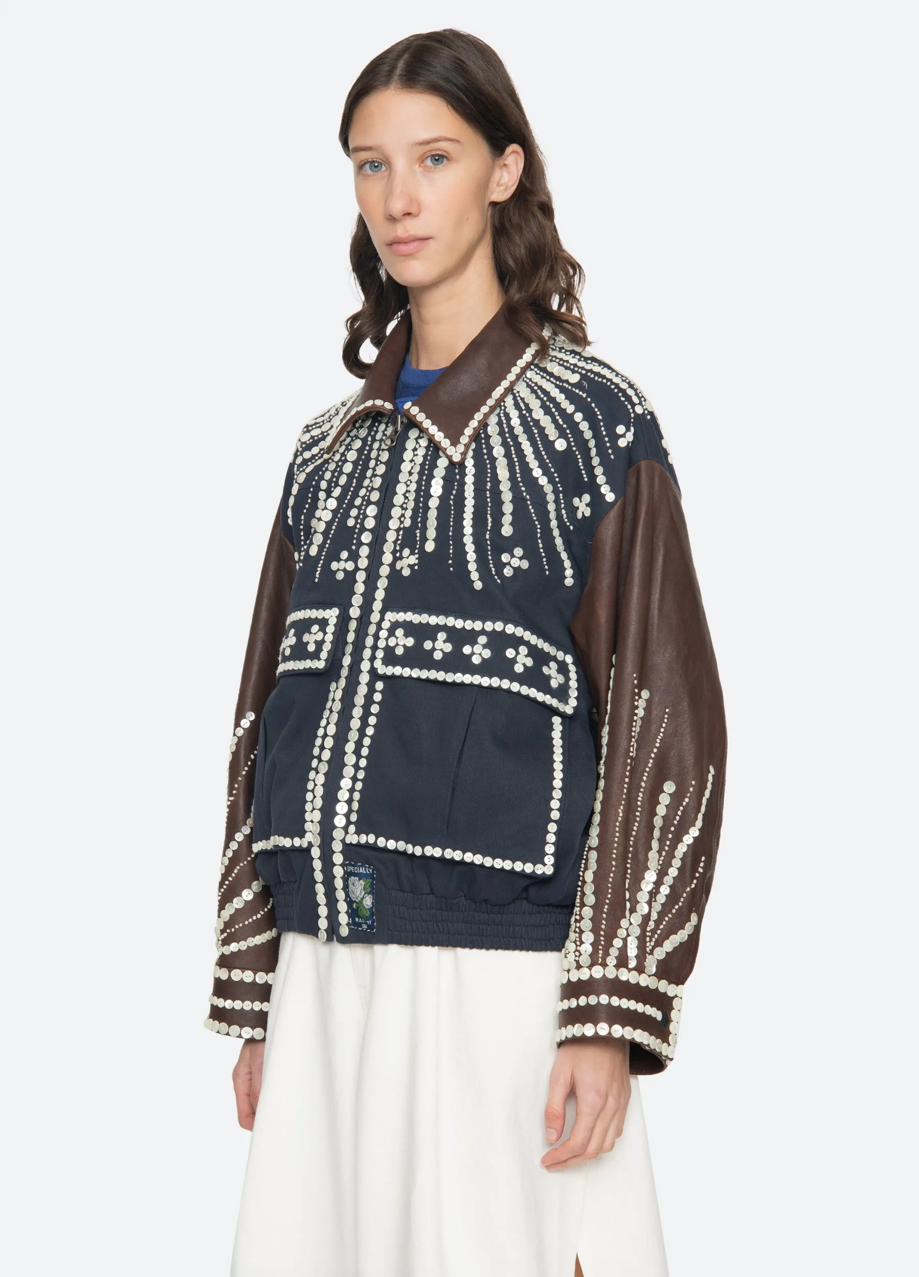 Georgie Jacket sold by Sea New York product image thumbnail 5