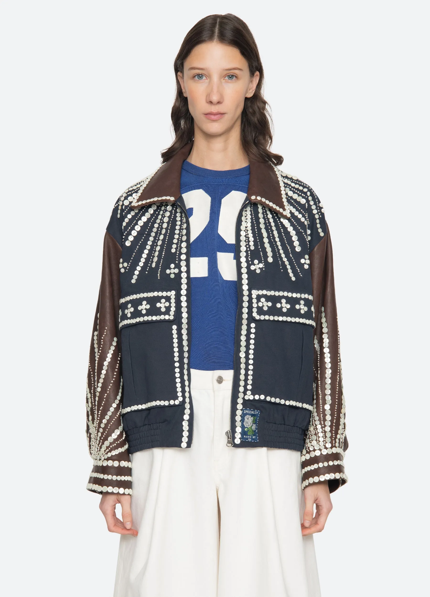 Georgie Jacket sold by Sea New York product image thumbnail 2
