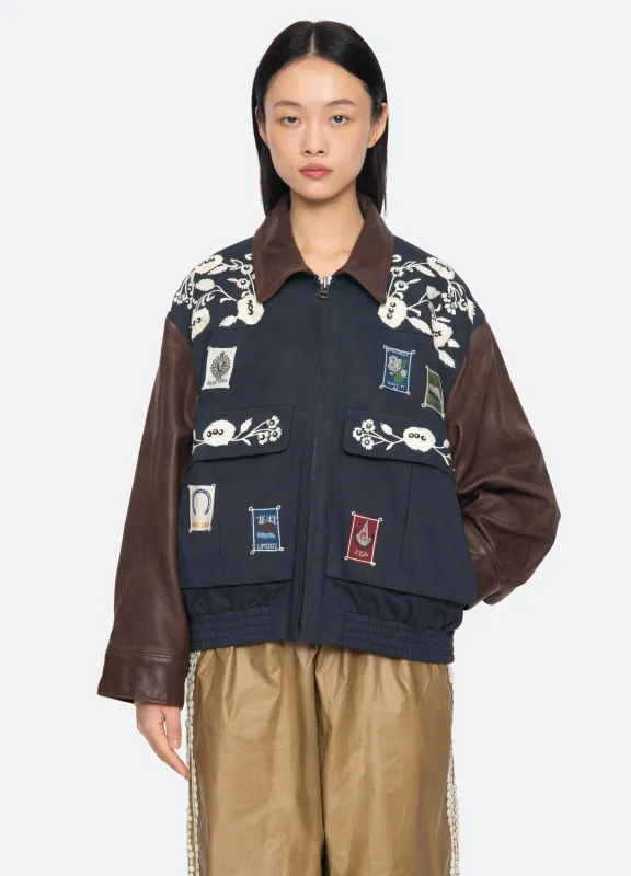 Georgie Combo Jacket made by Sea New York
