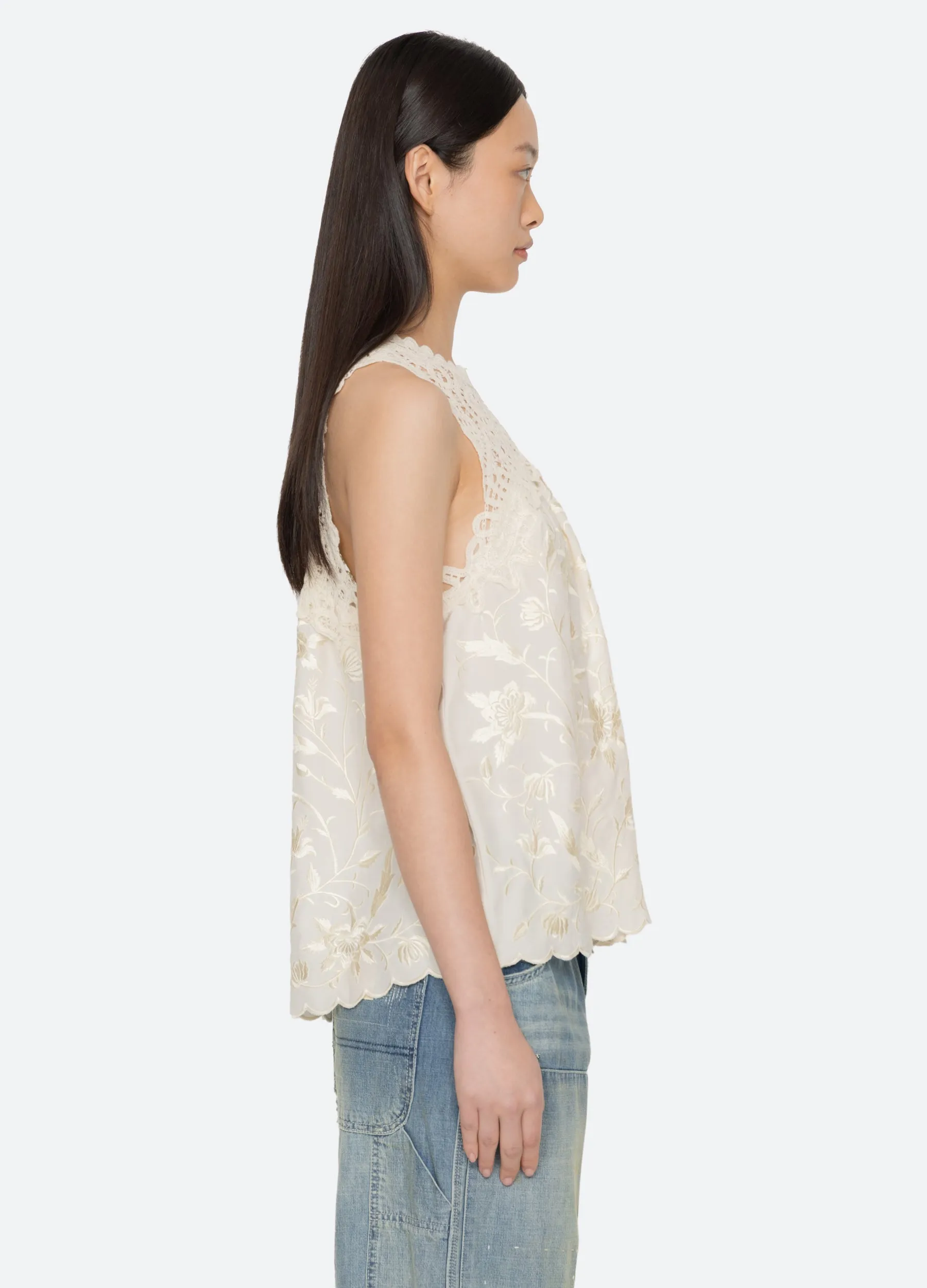 Alina Tank sold by Sea New York product image thumbnail 3