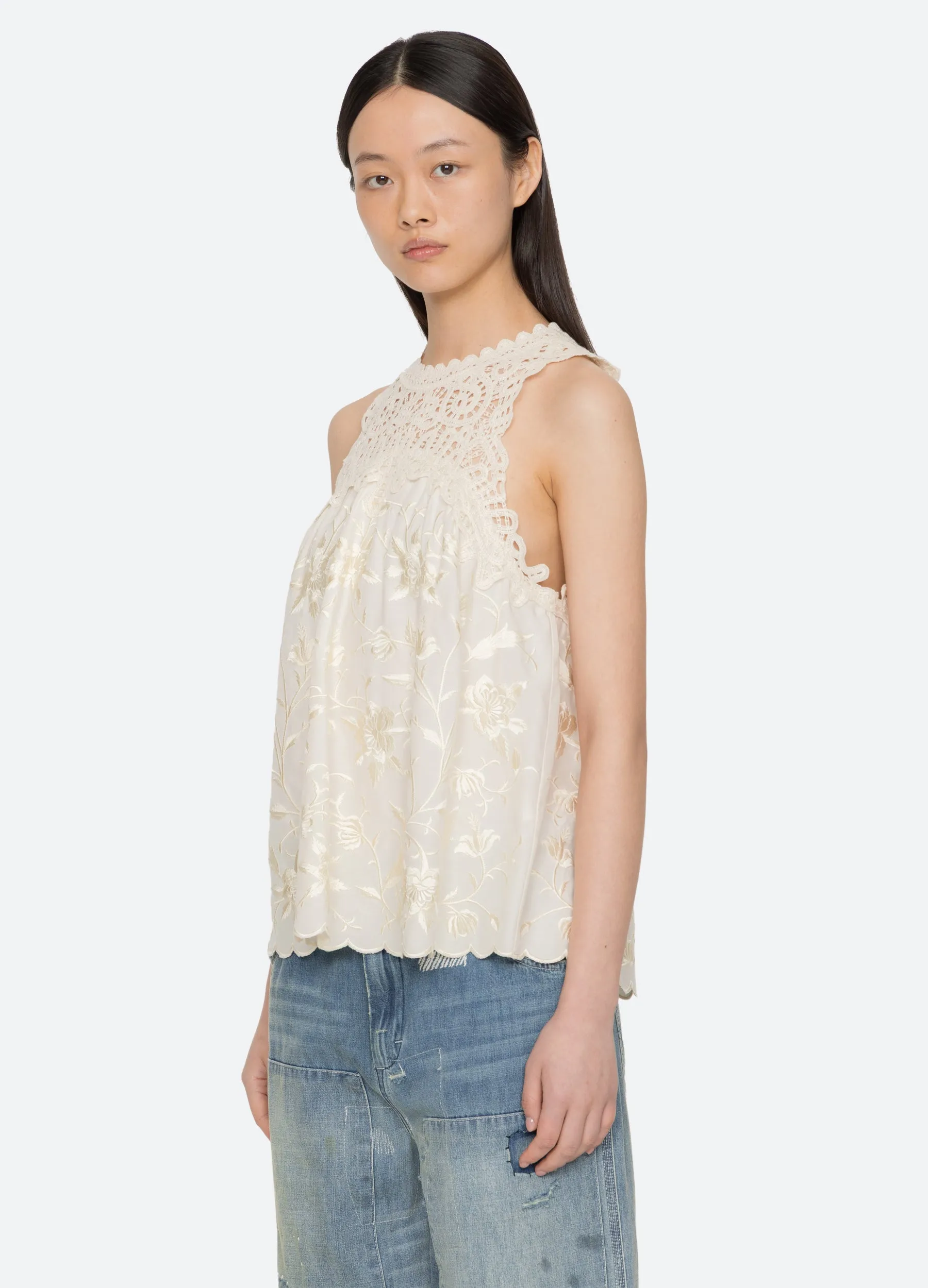 Alina Tank sold by Sea New York product image thumbnail 4