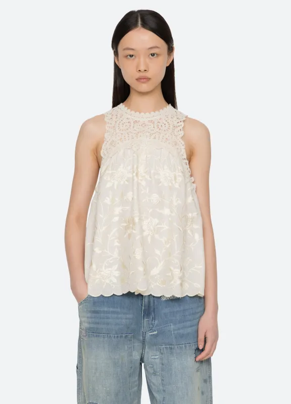 Alina Tank made by Sea New York