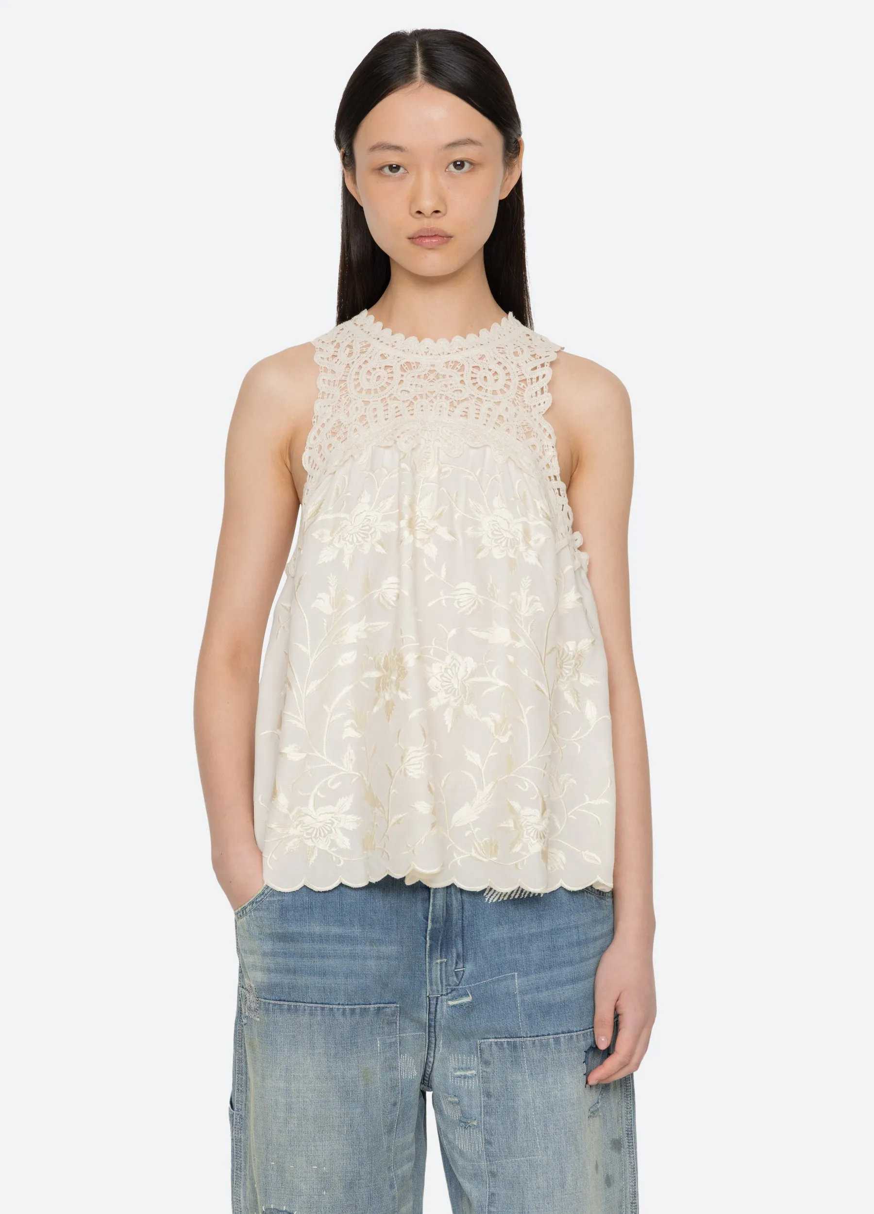 Alina Tank sold by Sea New York