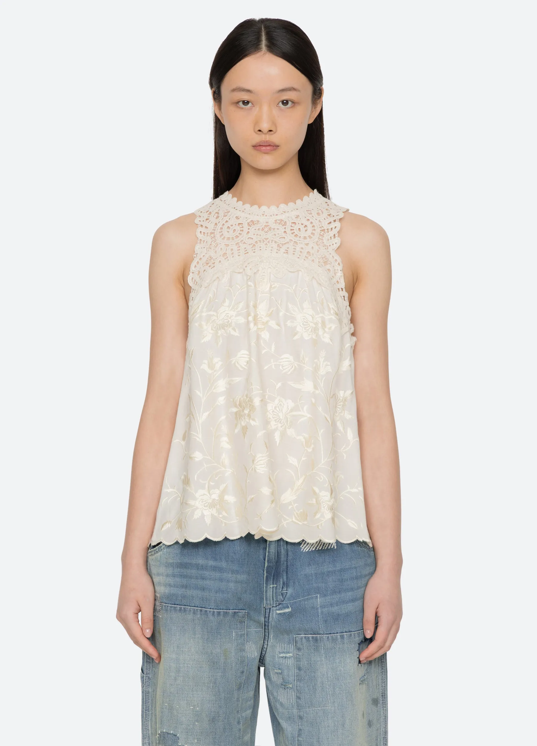 Alina Tank sold by Sea New York product image thumbnail 5