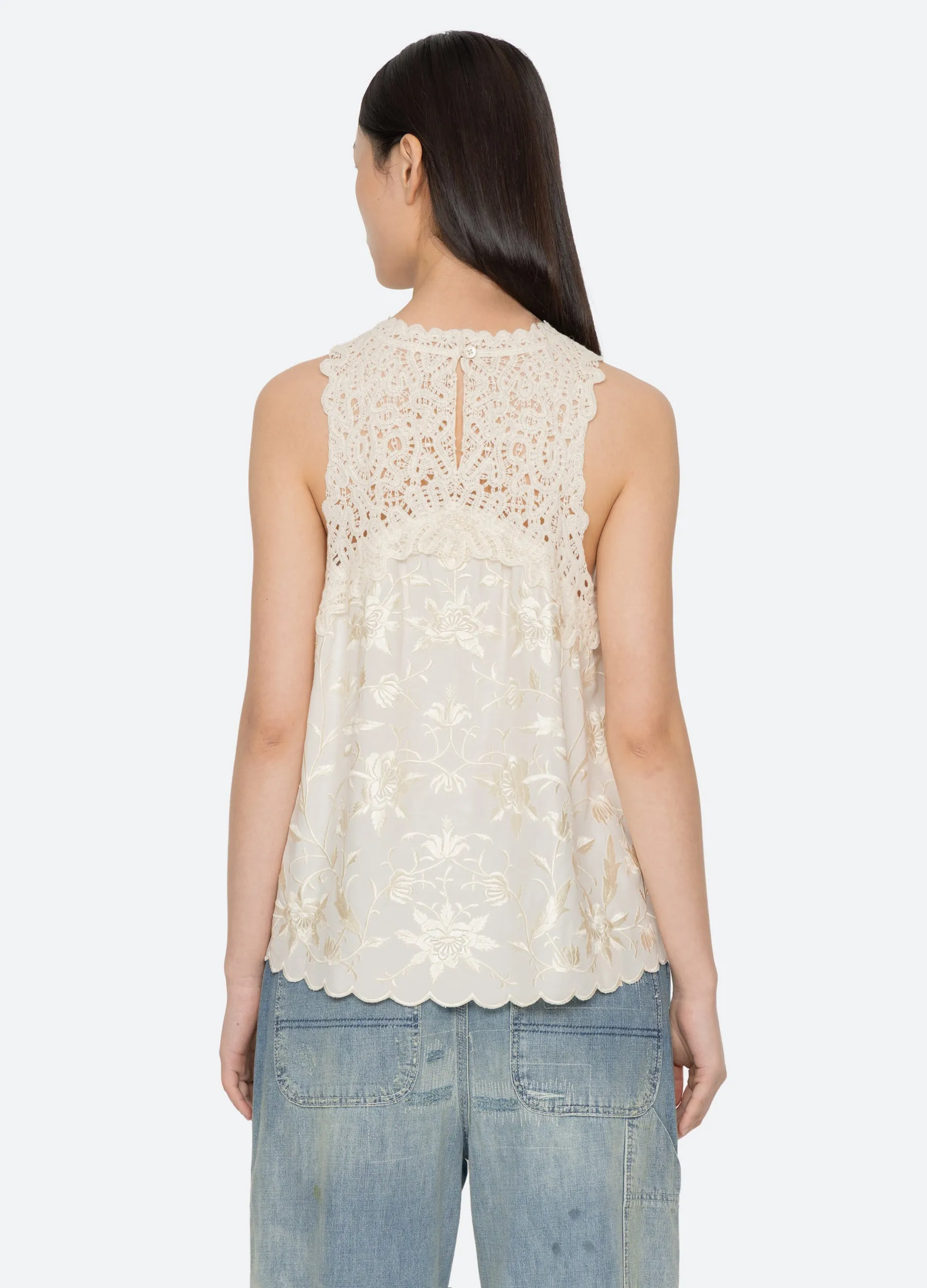 Alina Tank sold by Sea New York product image thumbnail 2