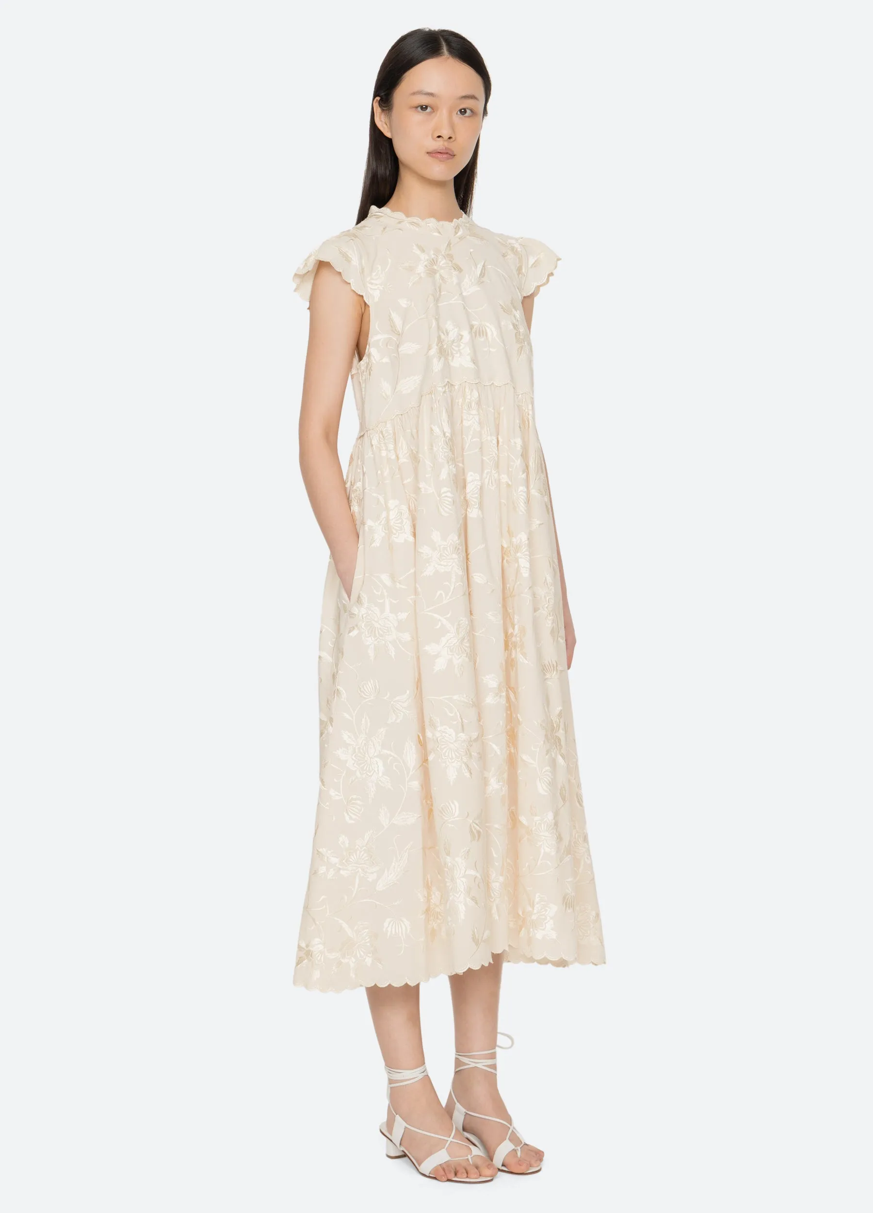 Alina Dress sold by Sea New York product image thumbnail 4