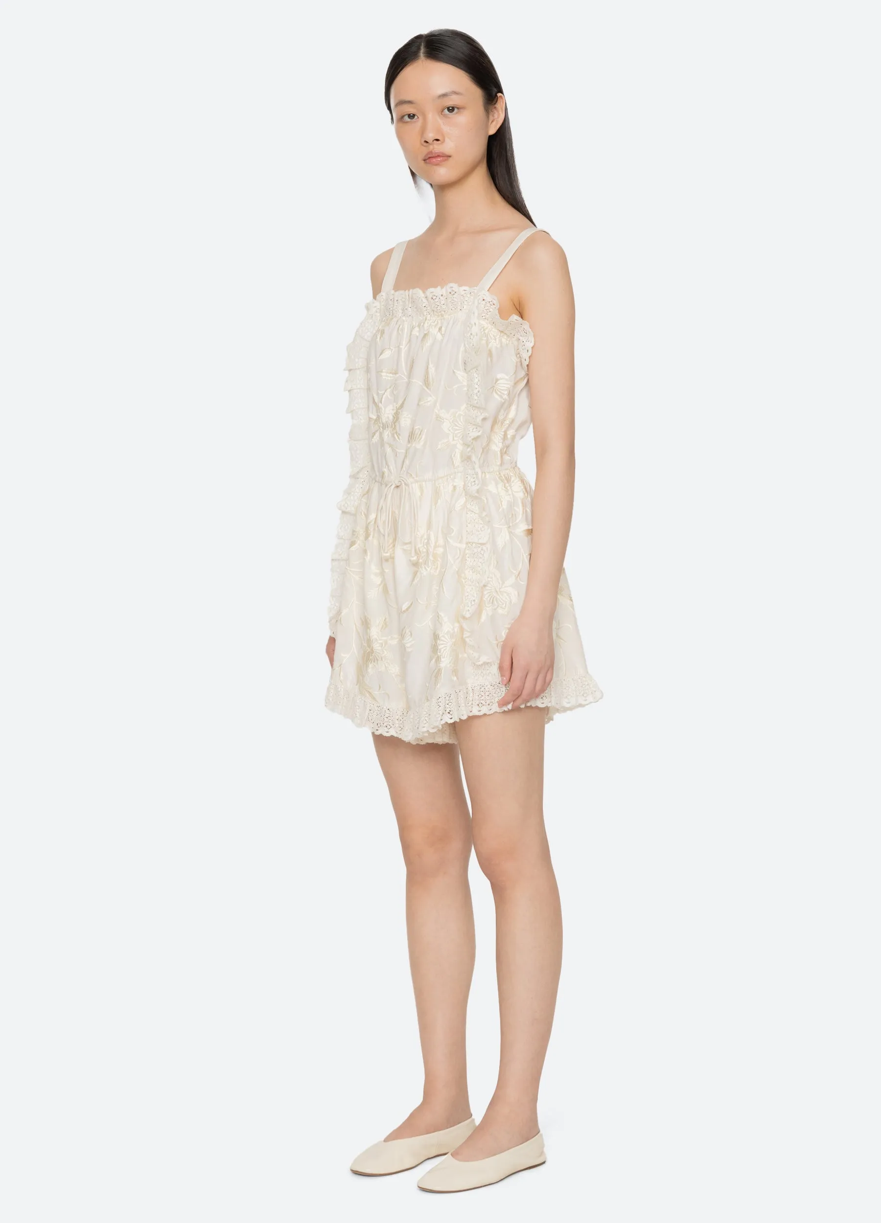 Alina Romper sold by Sea New York product image thumbnail 5