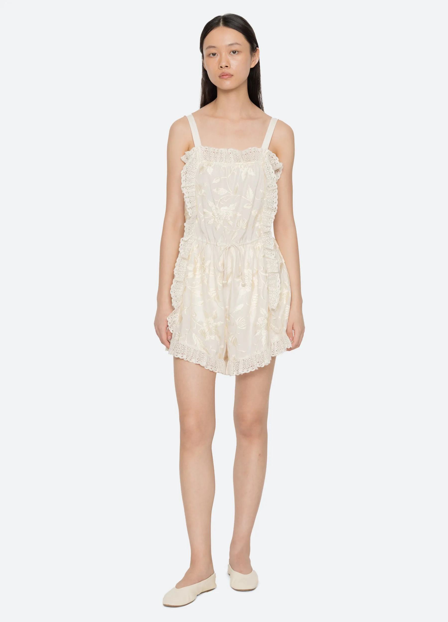 Alina Romper sold by Sea New York product image thumbnail 2
