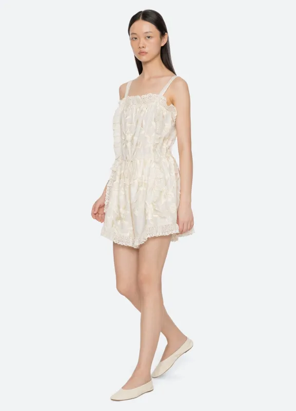 Alina Romper made by Sea New York