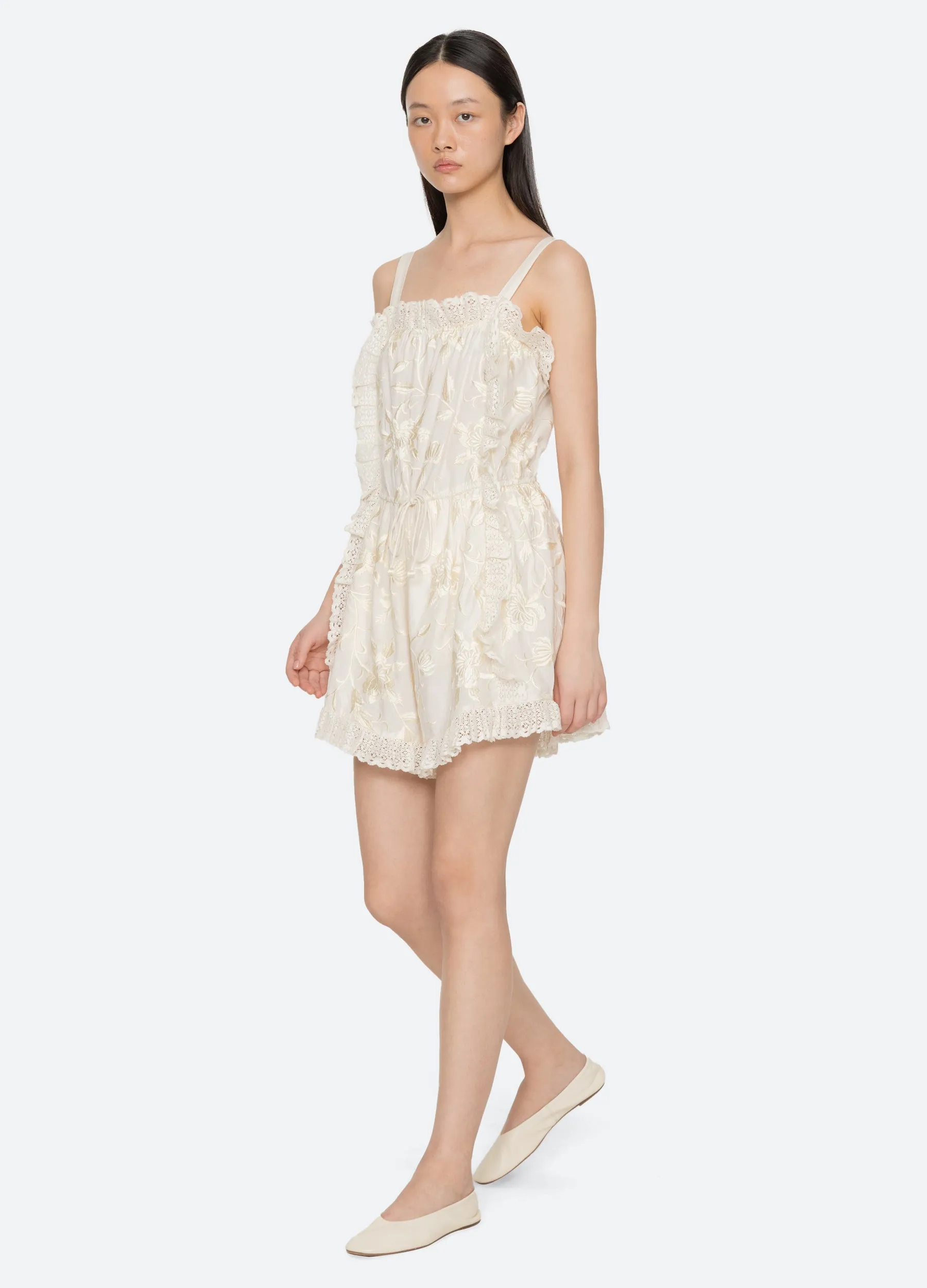 Alina Romper sold by Sea New York