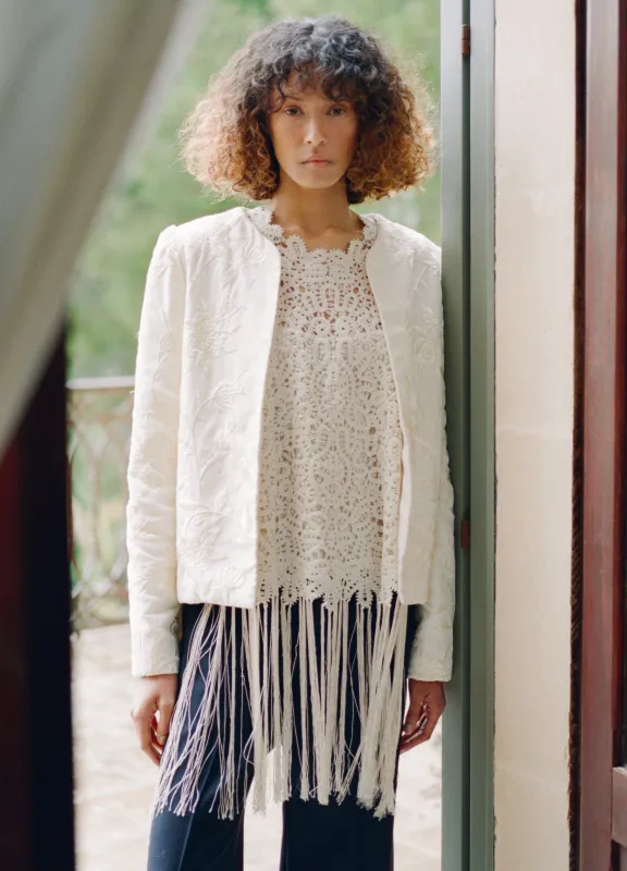Alina Emb Jacket made by Sea New York