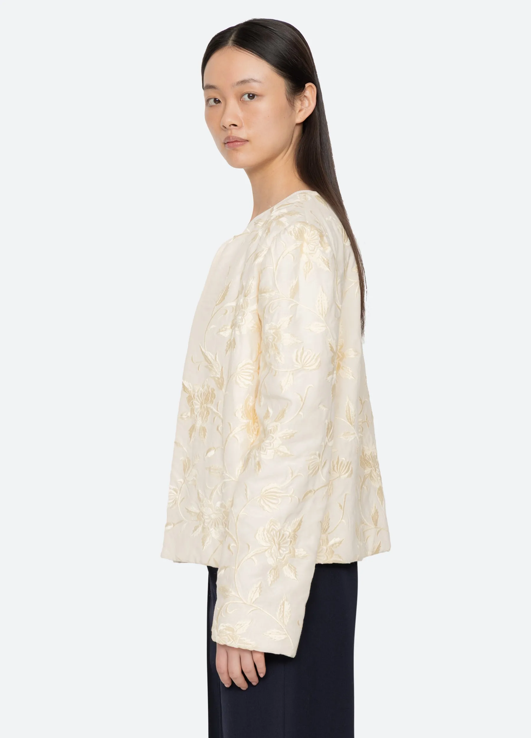 Alina Emb Jacket sold by Sea New York product image thumbnail 4