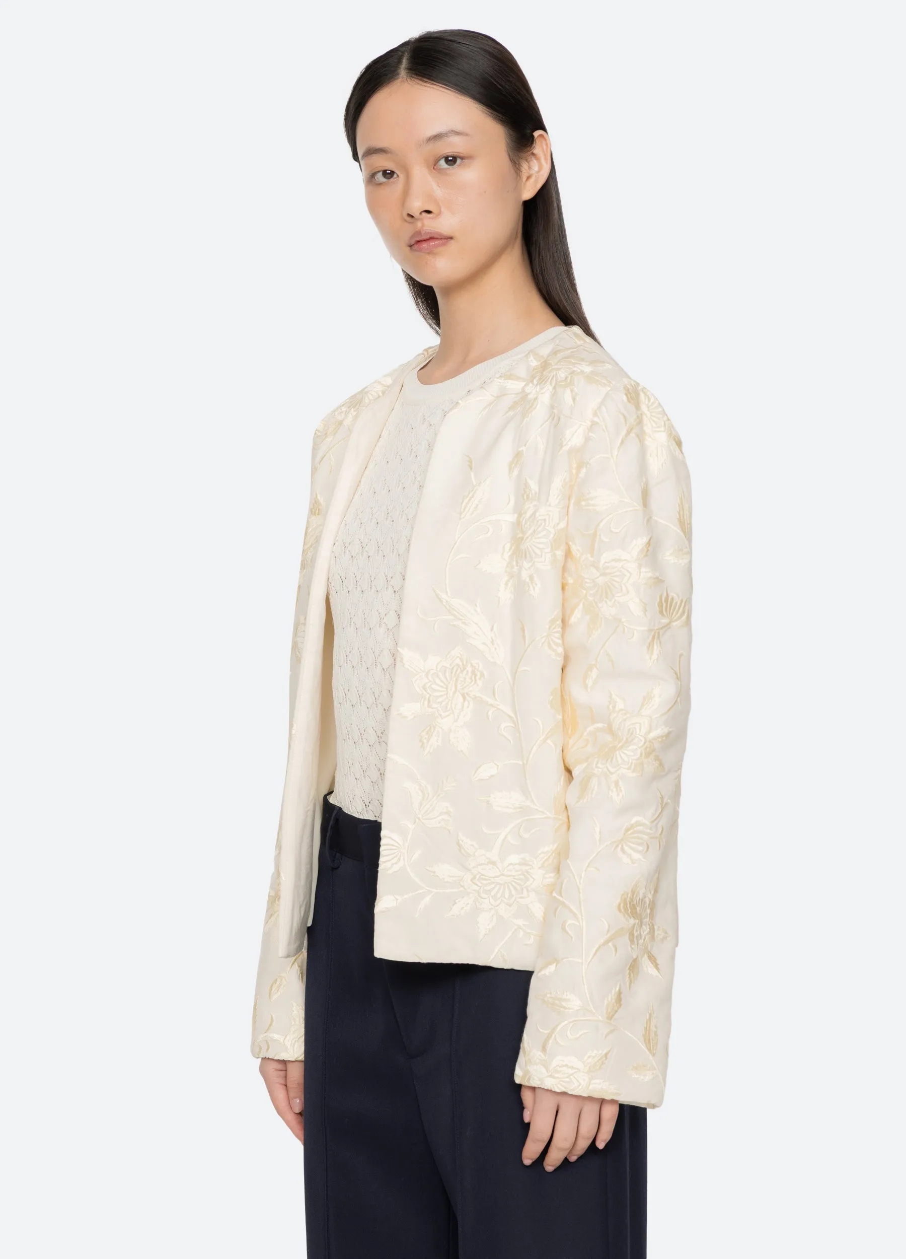 Alina Emb Jacket sold by Sea New York product image thumbnail 5