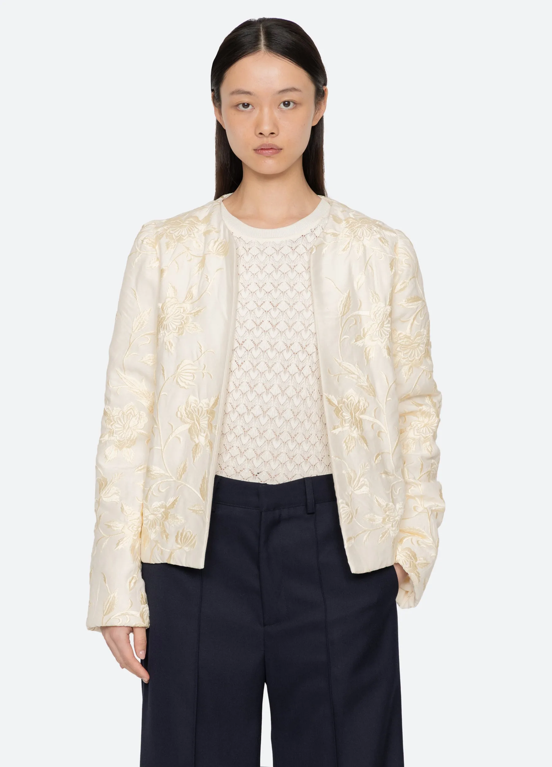 Alina Emb Jacket sold by Sea New York product image thumbnail 2