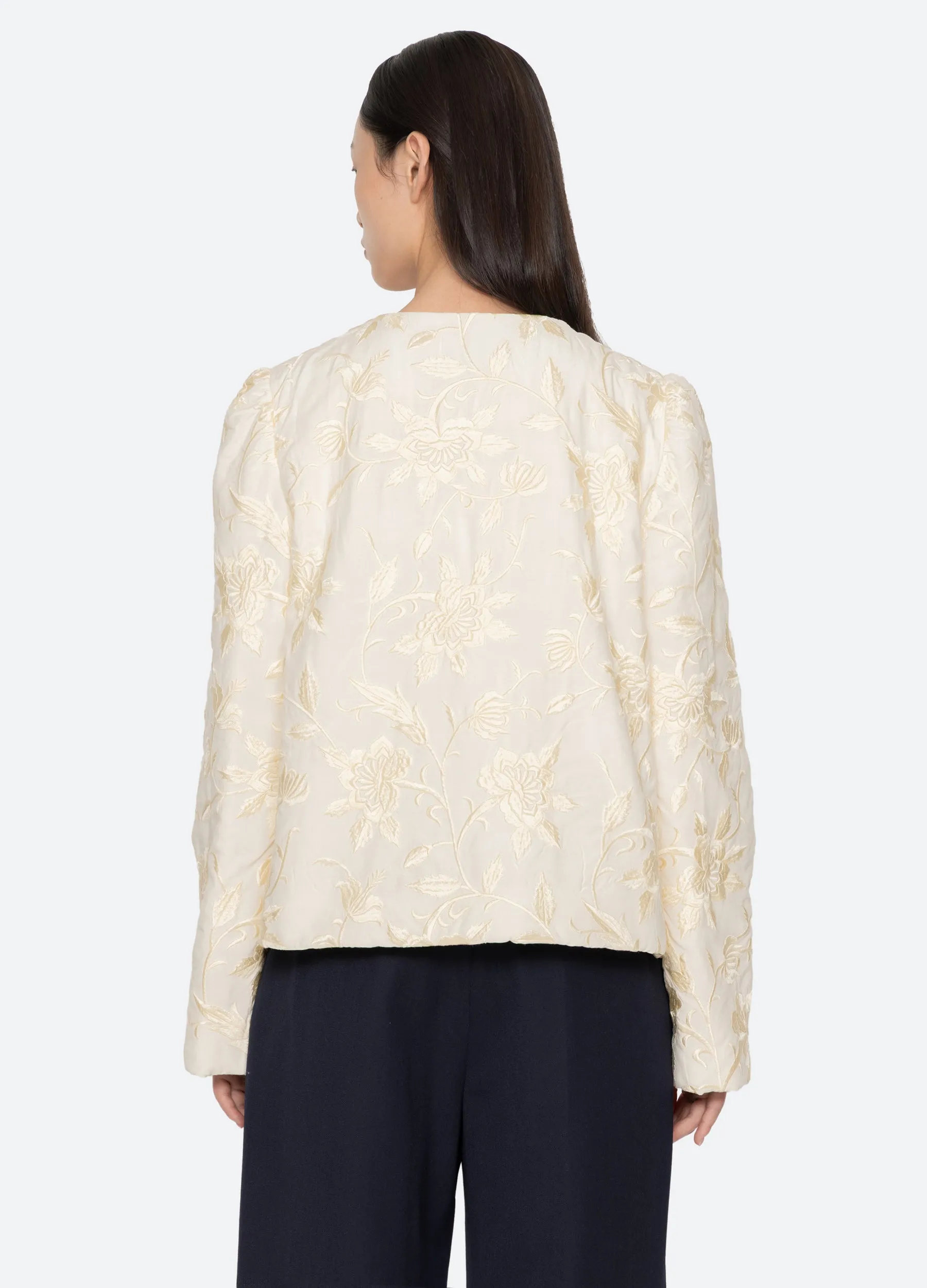 Alina Emb Jacket sold by Sea New York product image thumbnail 3