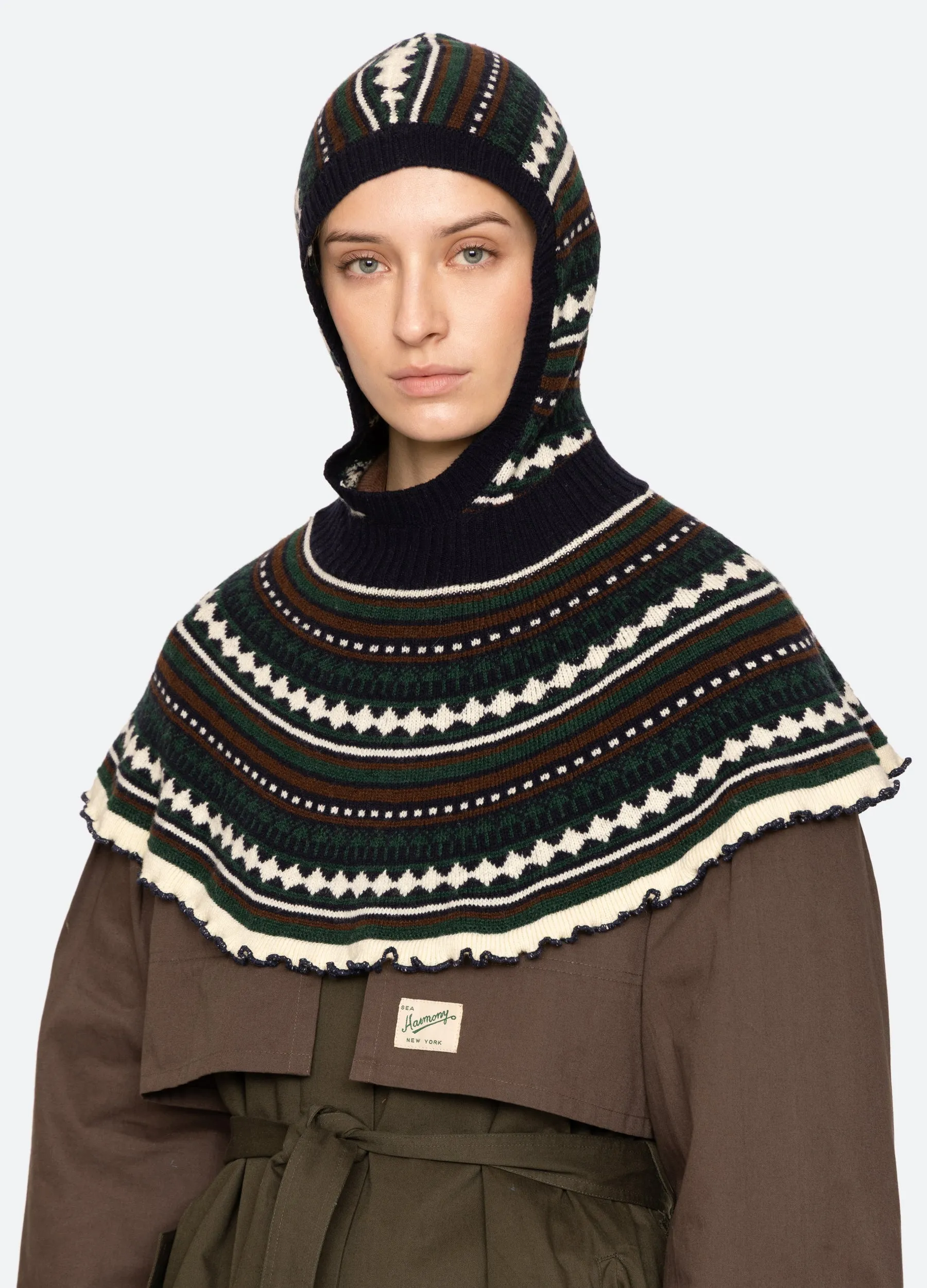 Patton Balaclava sold by Sea New York product image thumbnail 2