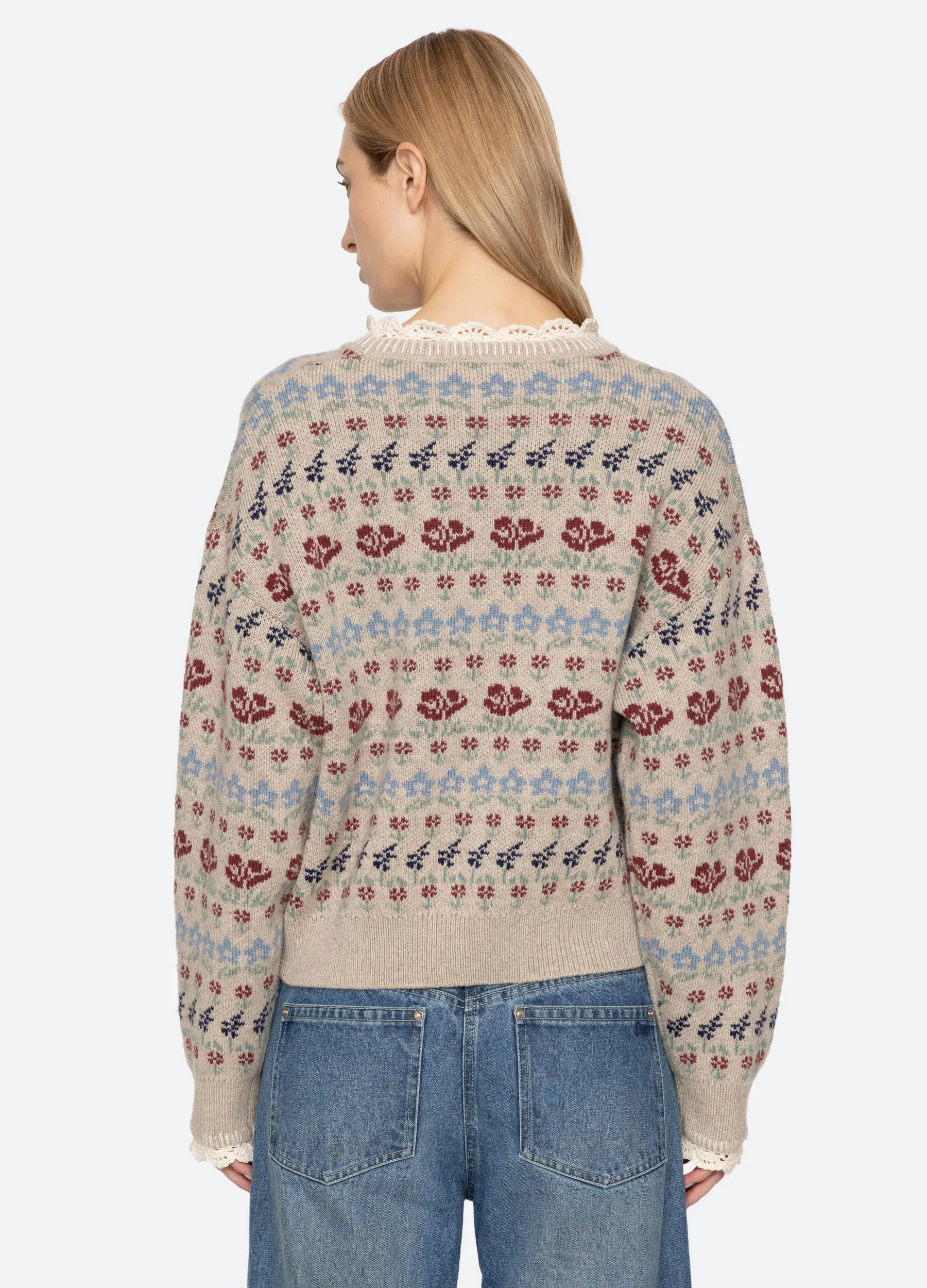 Preston Sweater sold by Sea New York product image thumbnail 2