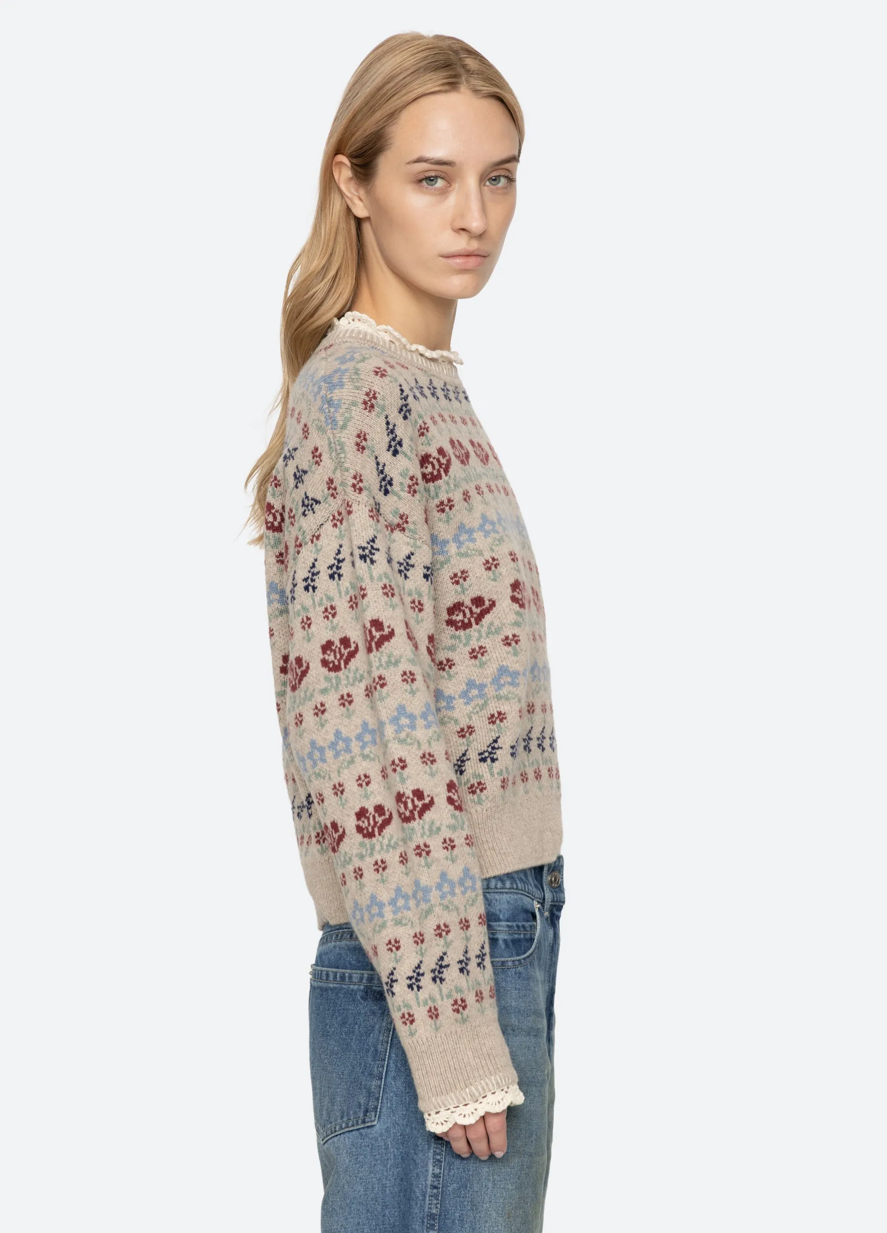 Preston Sweater sold by Sea New York product image thumbnail 3