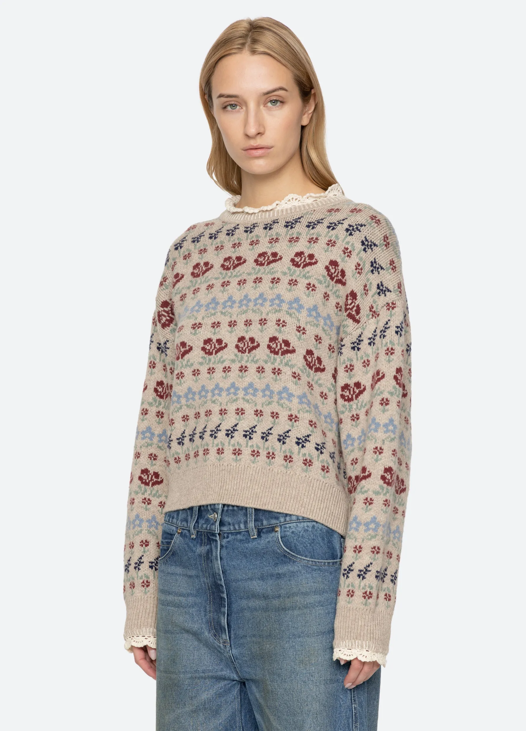 Preston Sweater sold by Sea New York product image thumbnail 4
