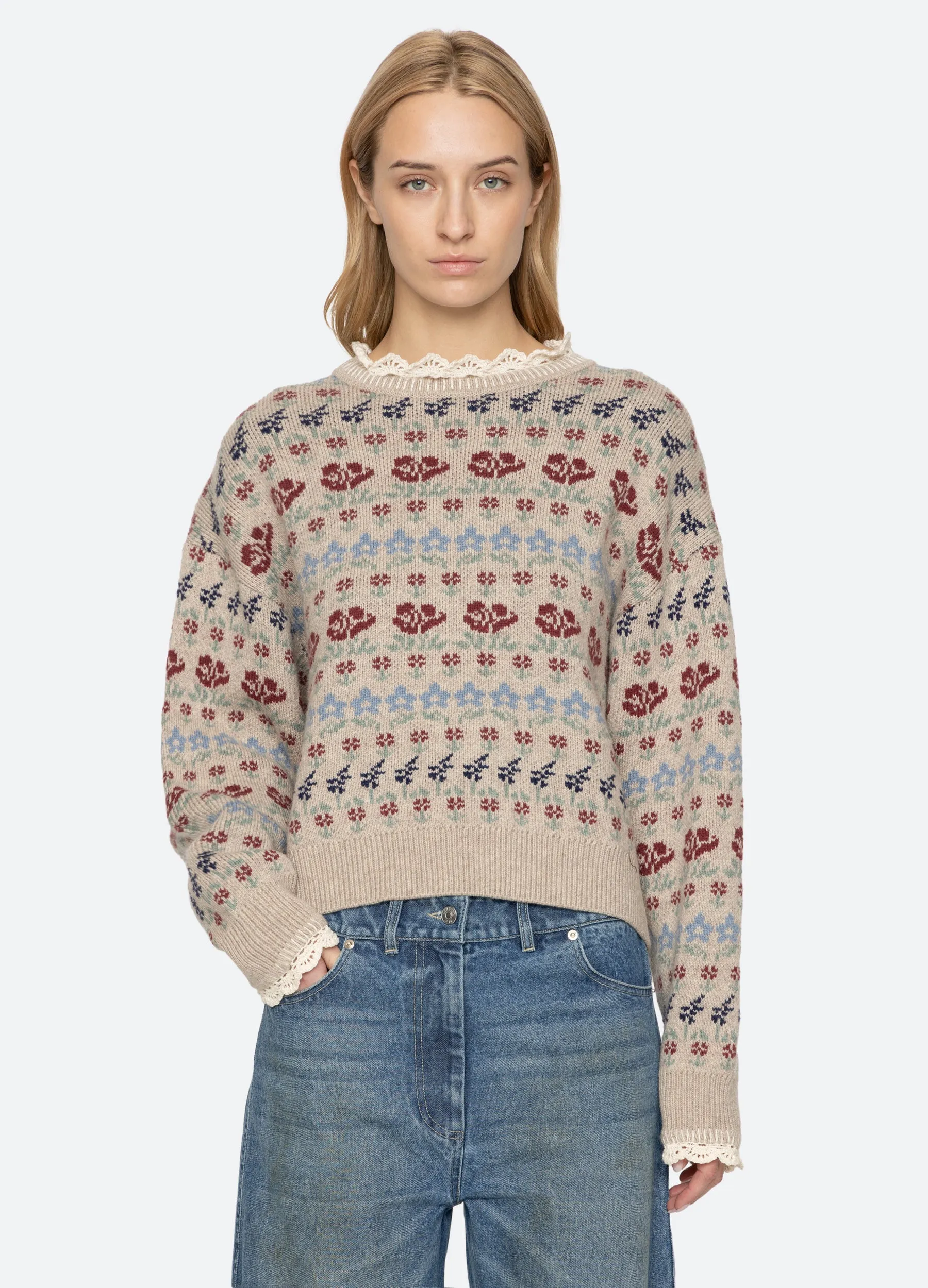 Preston Sweater sold by Sea New York
