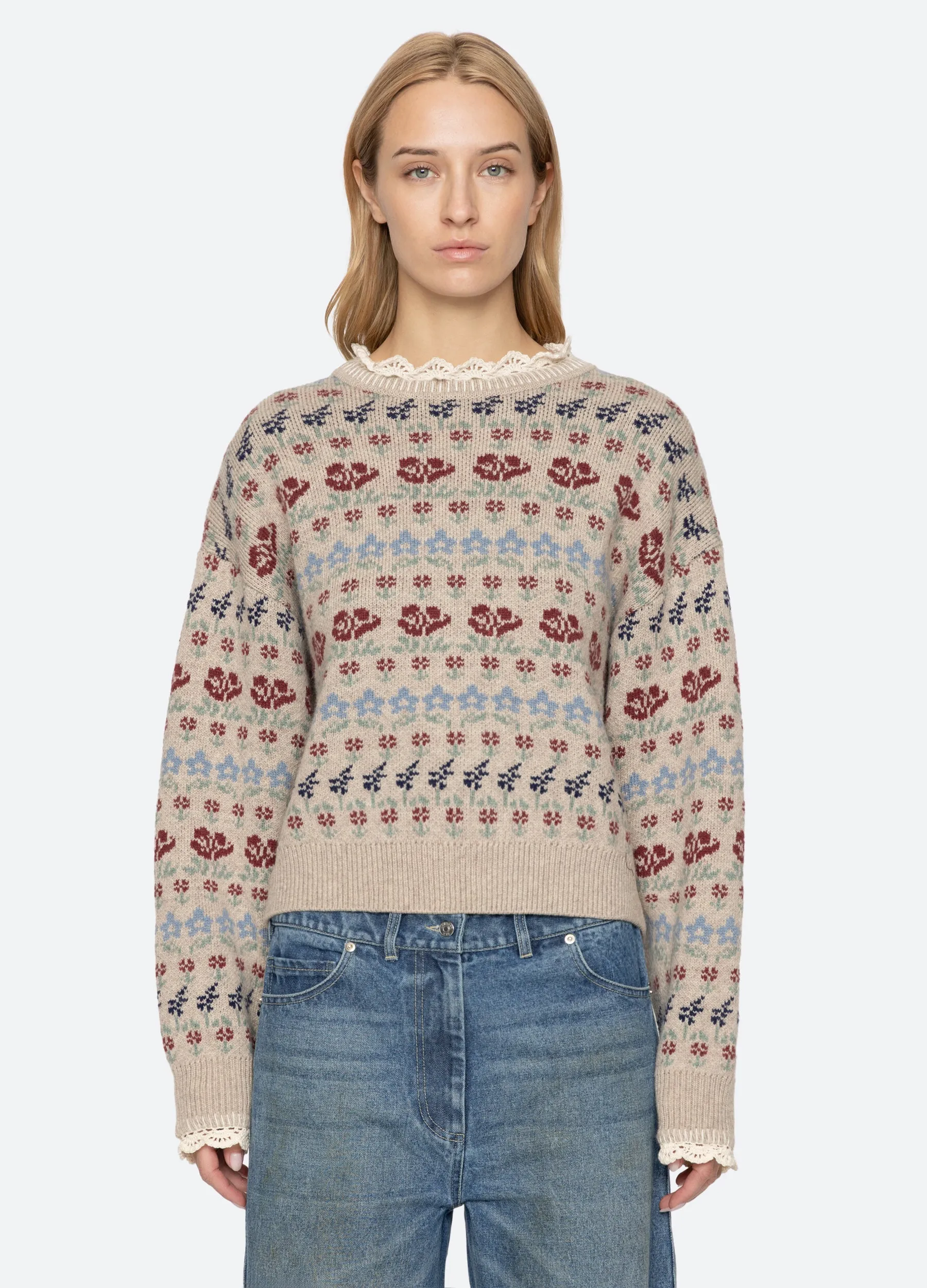 Preston Sweater sold by Sea New York product image thumbnail 5
