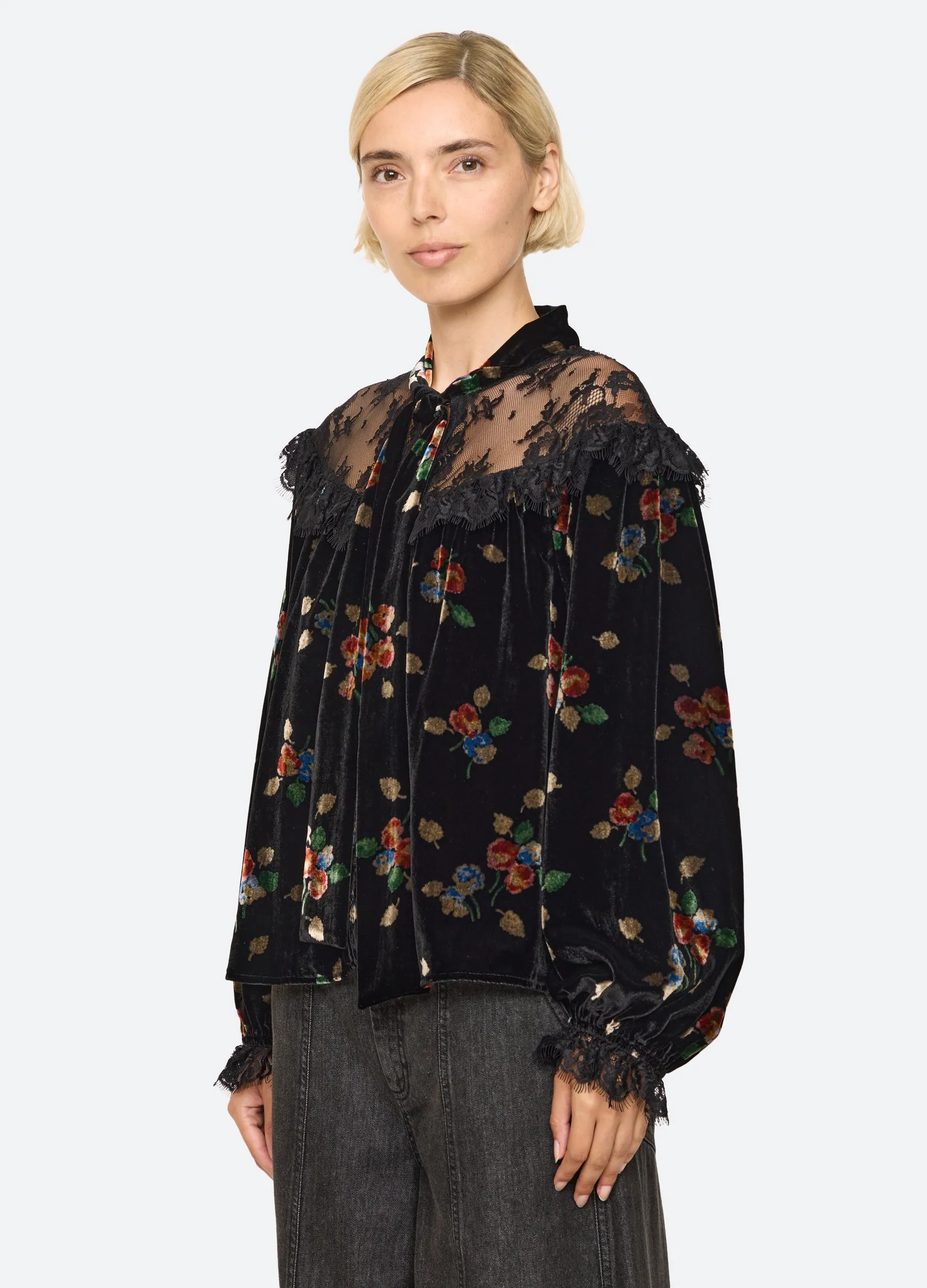 Leda Top sold by Sea New York product image thumbnail 4