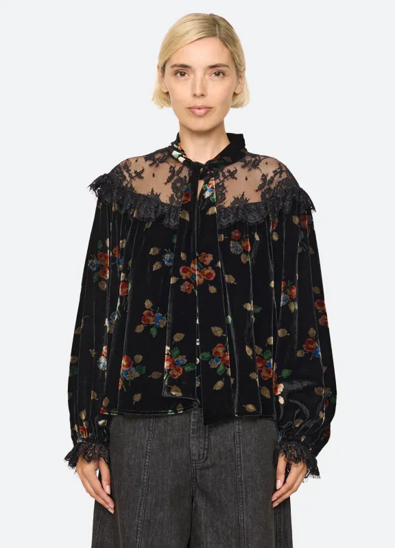 Leda Top made by Sea New York
