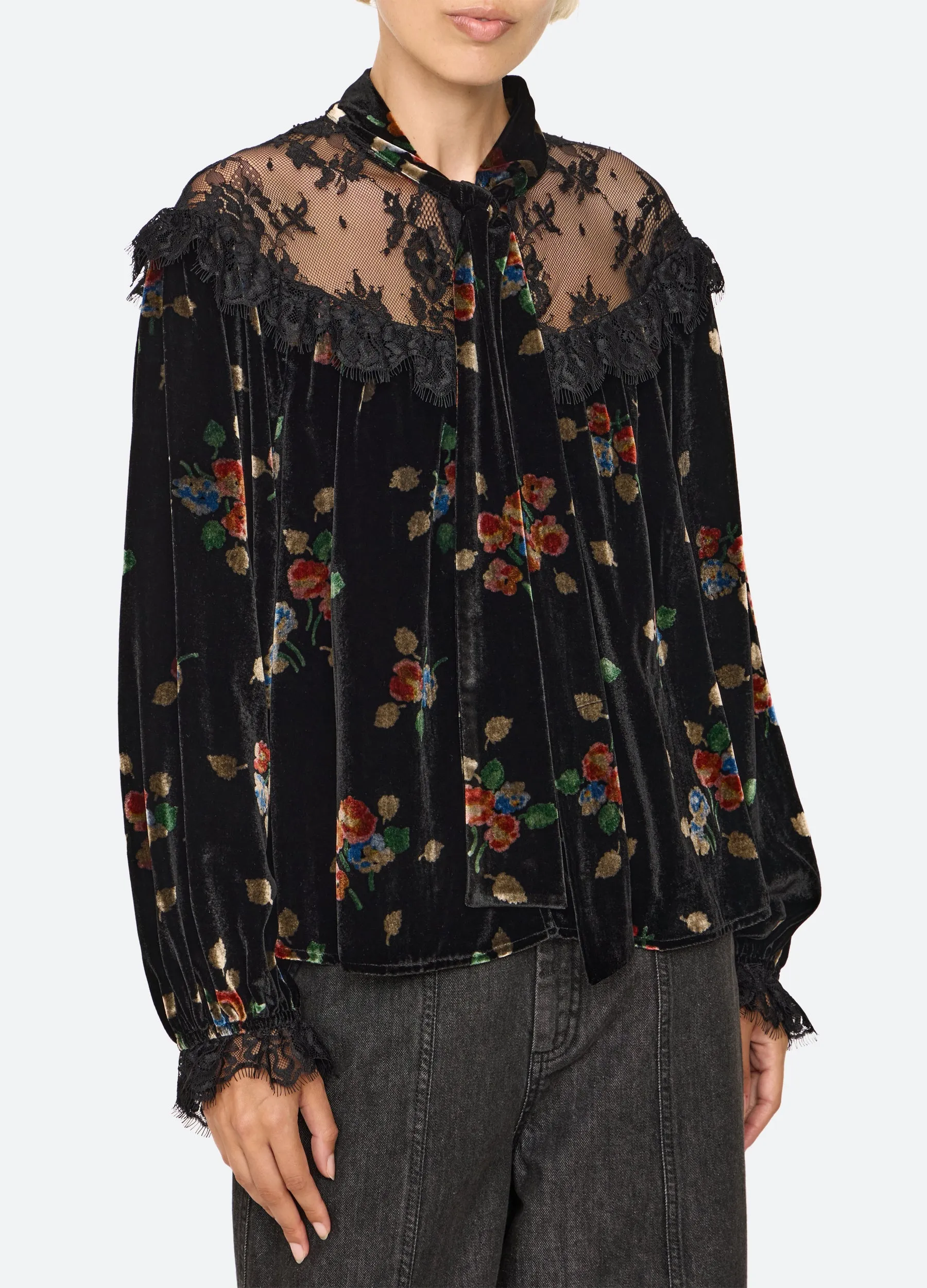 Leda Top sold by Sea New York product image thumbnail 5