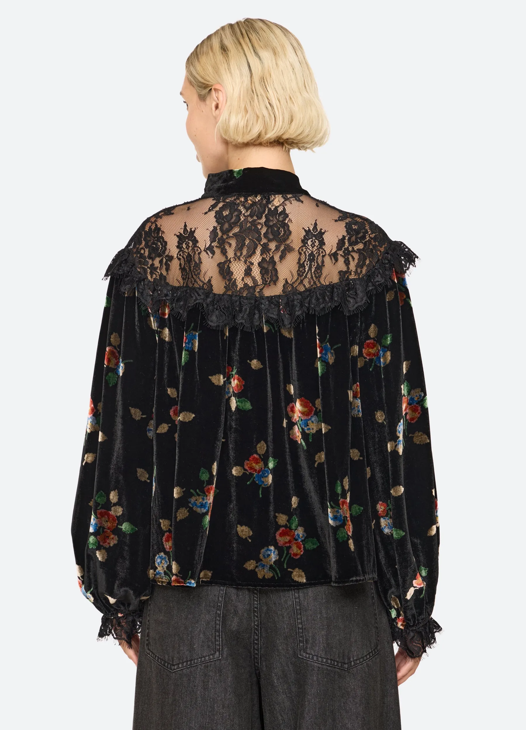 Leda Top sold by Sea New York product image thumbnail 2