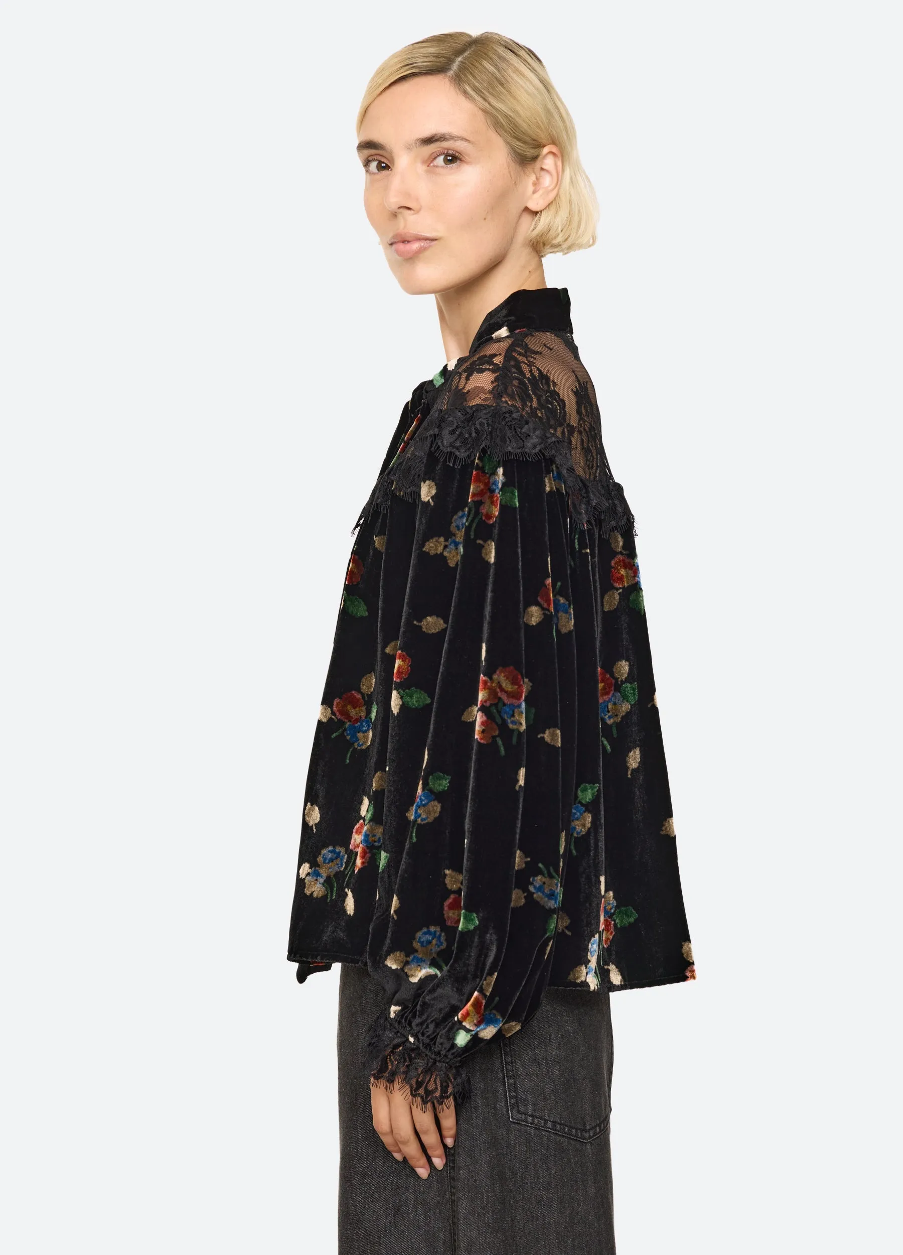 Leda Top sold by Sea New York product image thumbnail 3