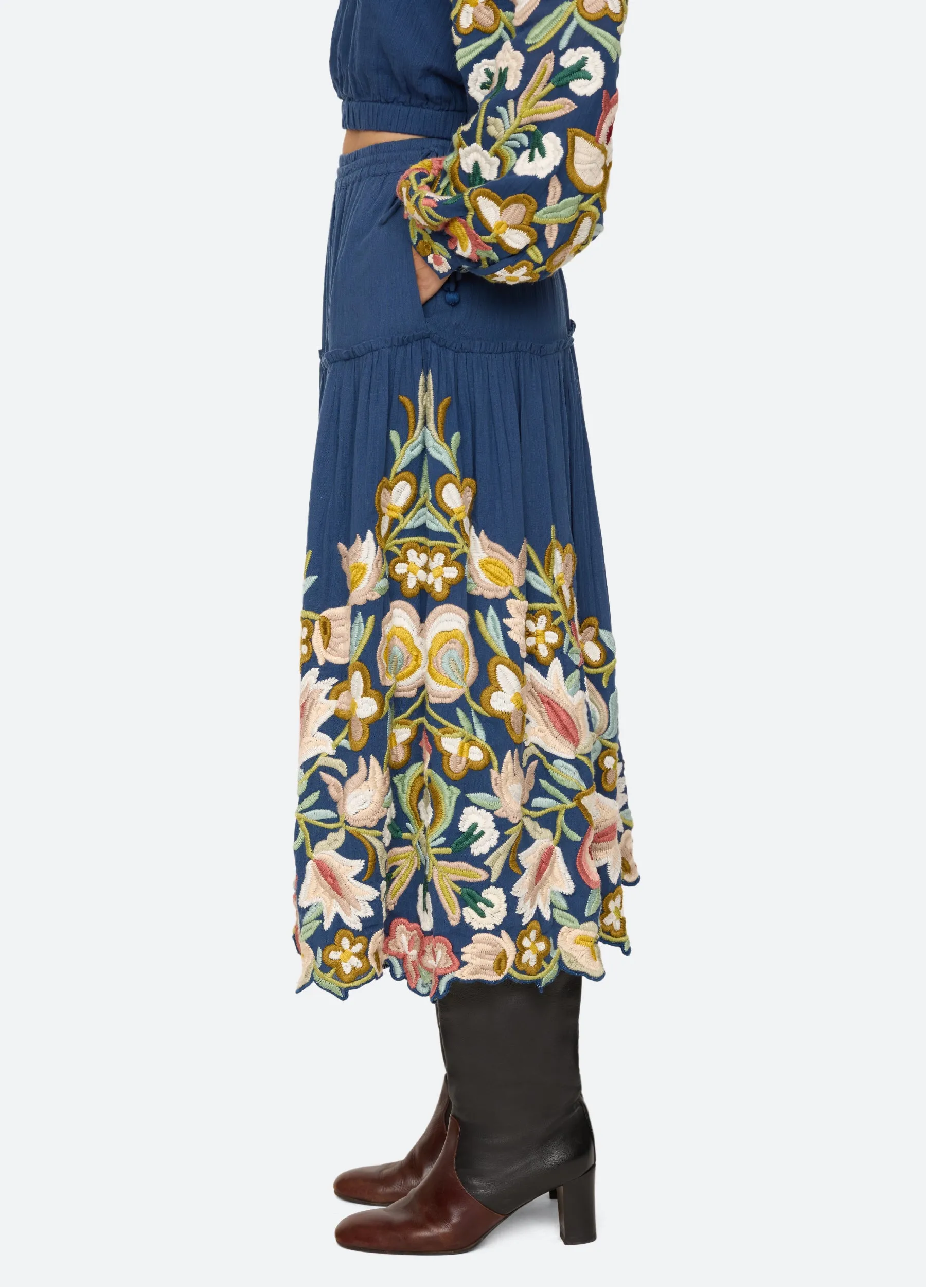 Wilhelmina Skirt sold by Sea New York product image thumbnail 5