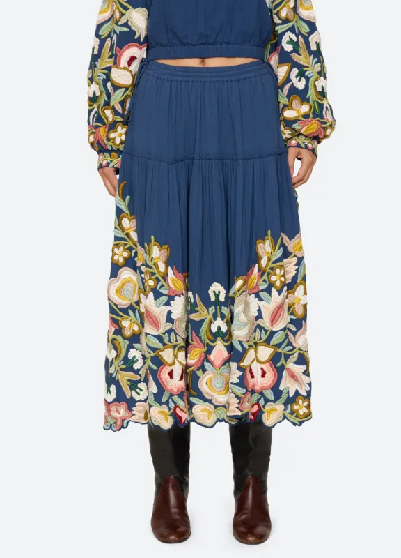 Wilhelmina Skirt made by Sea New York