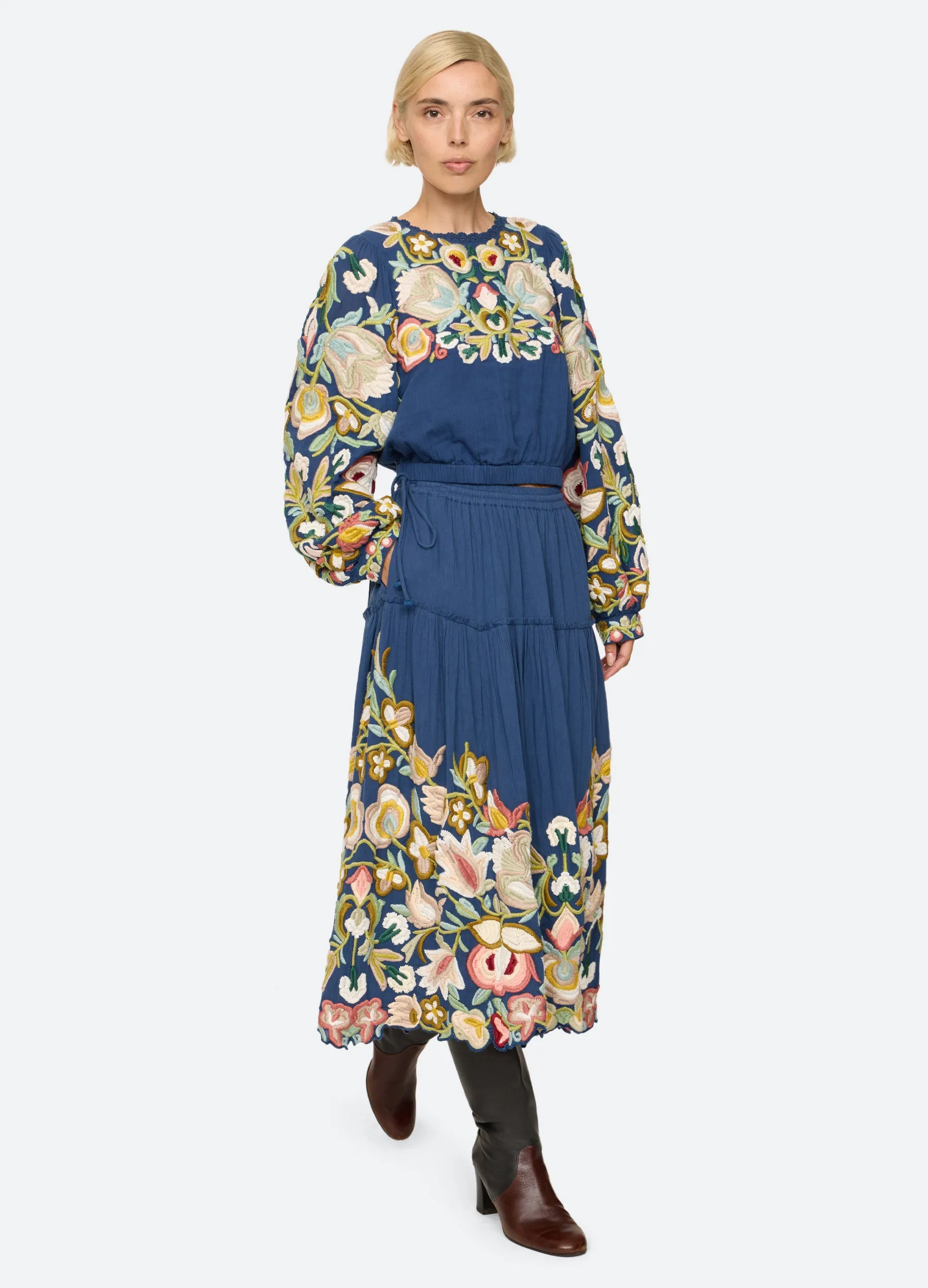 Wilhelmina Skirt sold by Sea New York product image thumbnail 3