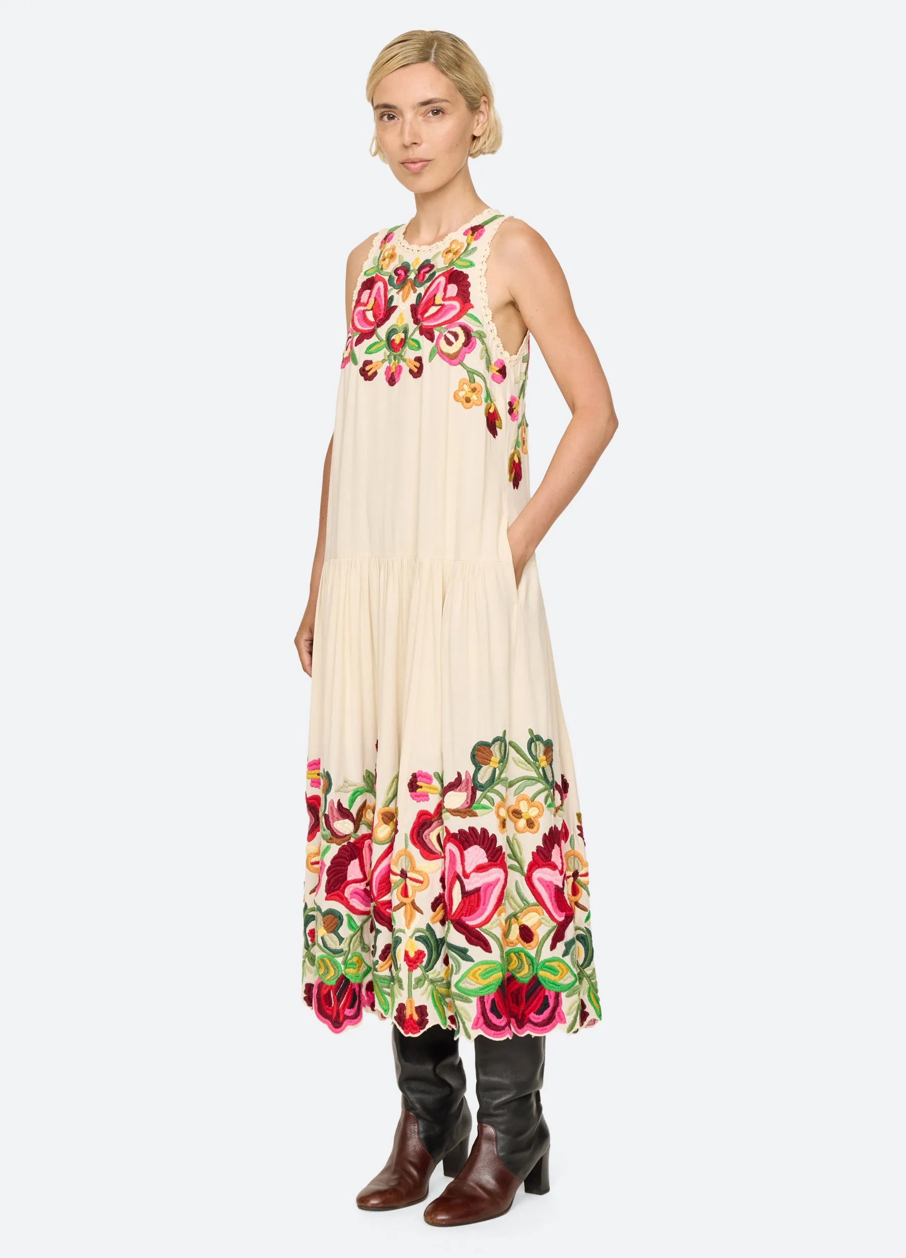 Wilhelmina Dress sold by Sea New York product image thumbnail 4
