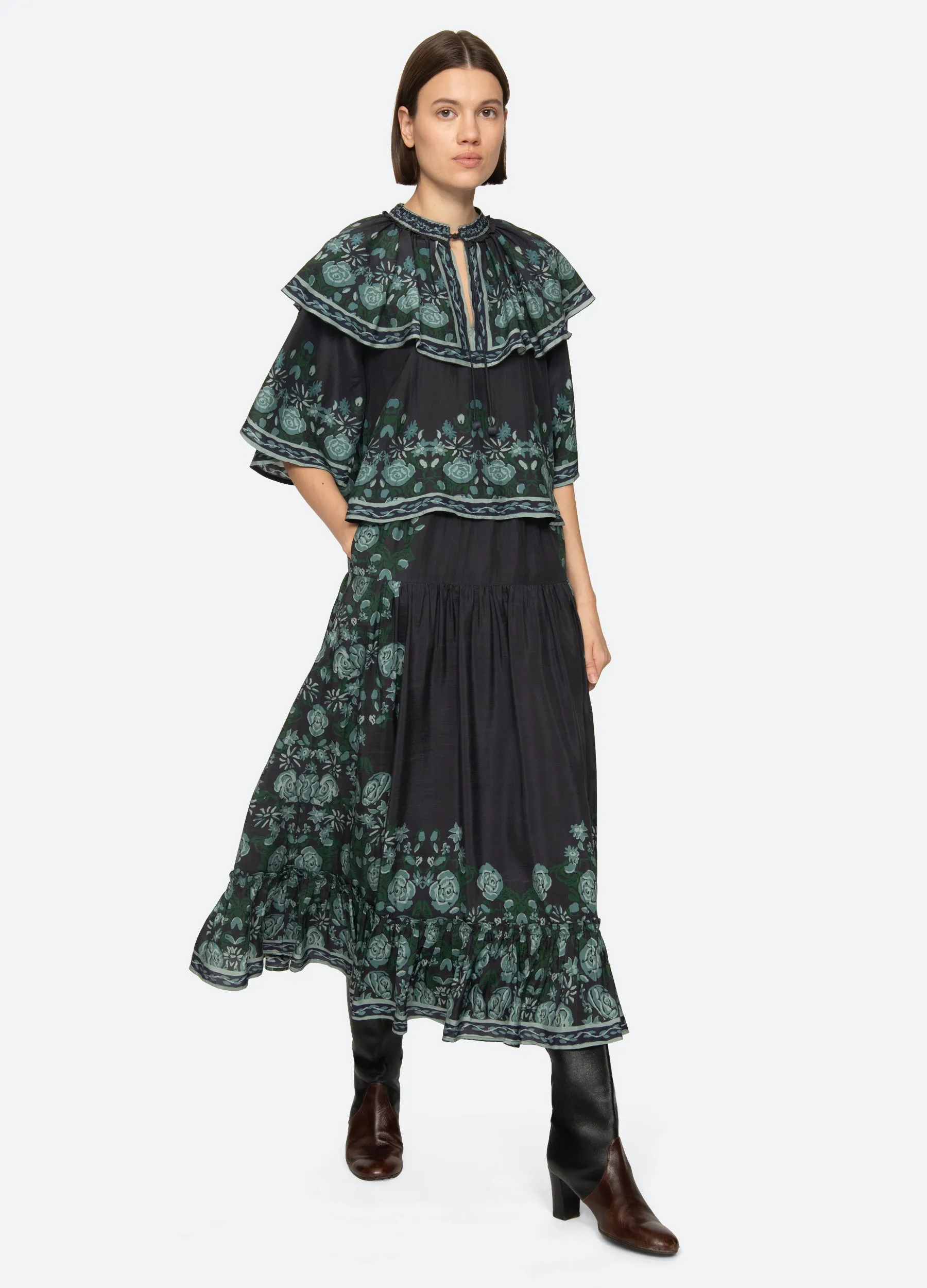 Tulla Skirt sold by Sea New York product image thumbnail 2
