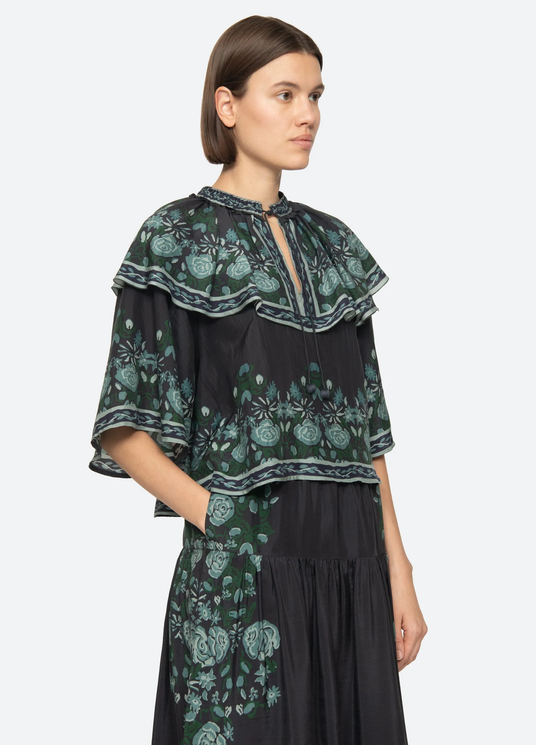 Tulla Top sold by Sea New York product image thumbnail 4
