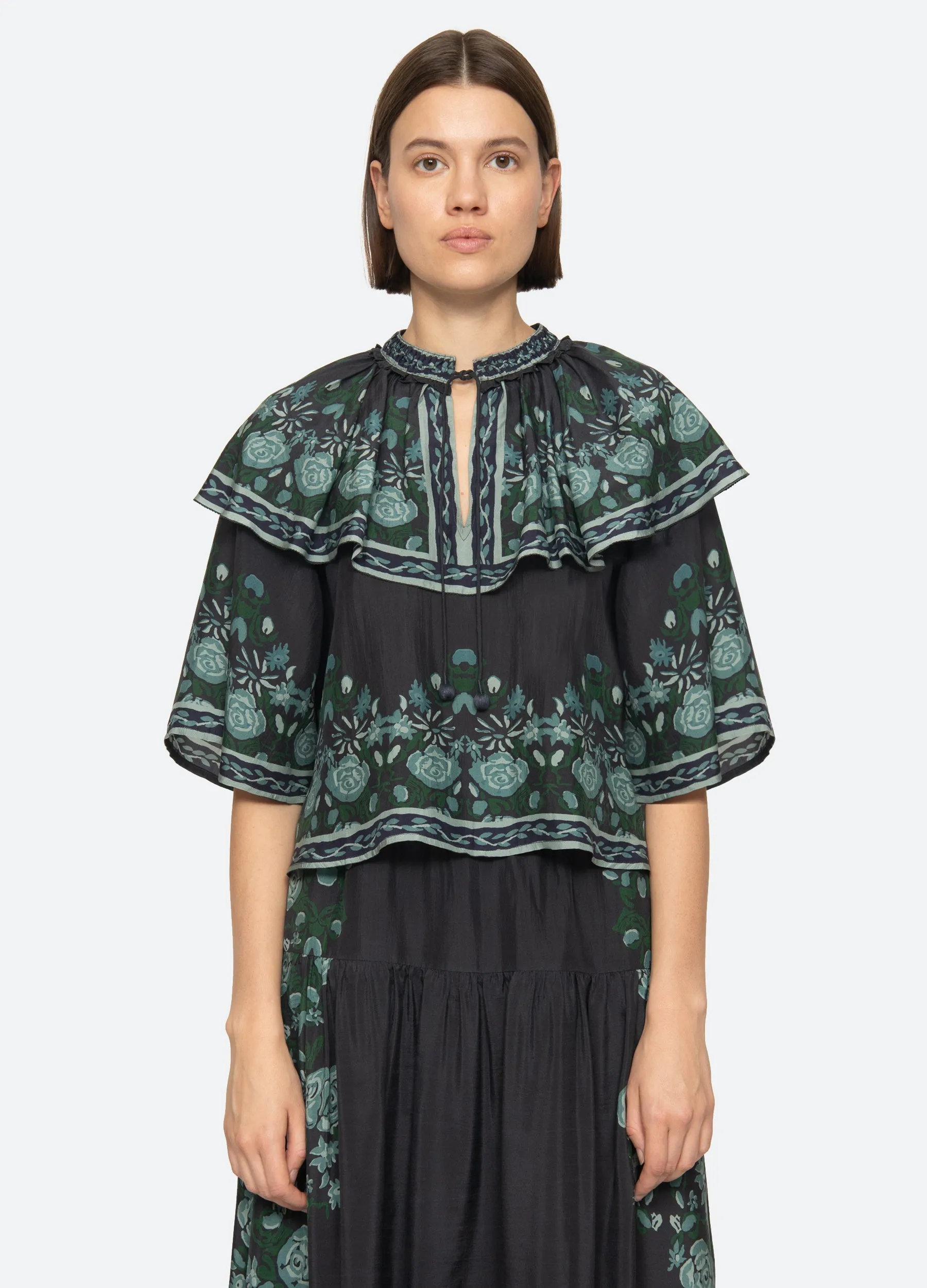 Tulla Top sold by Sea New York product image thumbnail 5