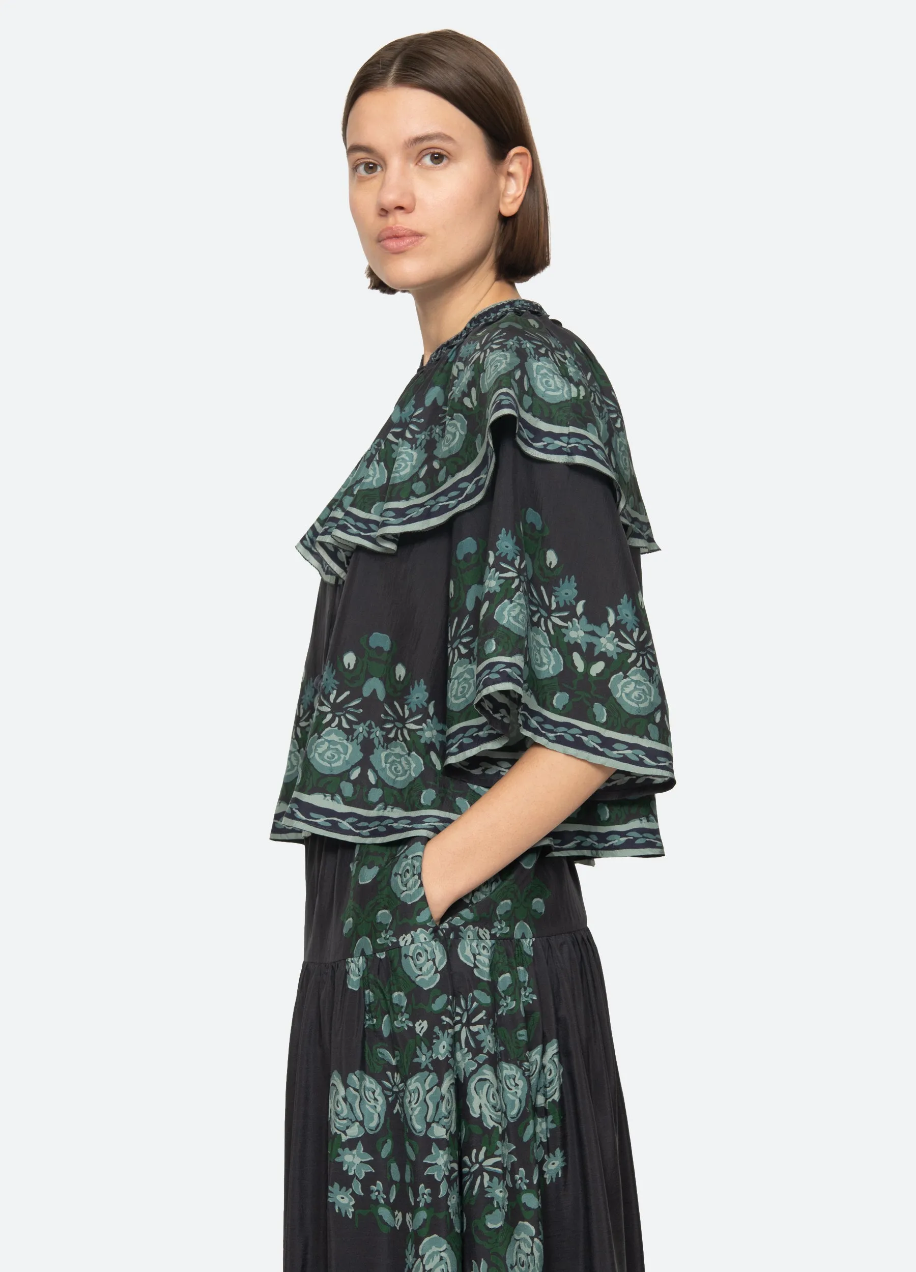 Tulla Top sold by Sea New York product image thumbnail 3