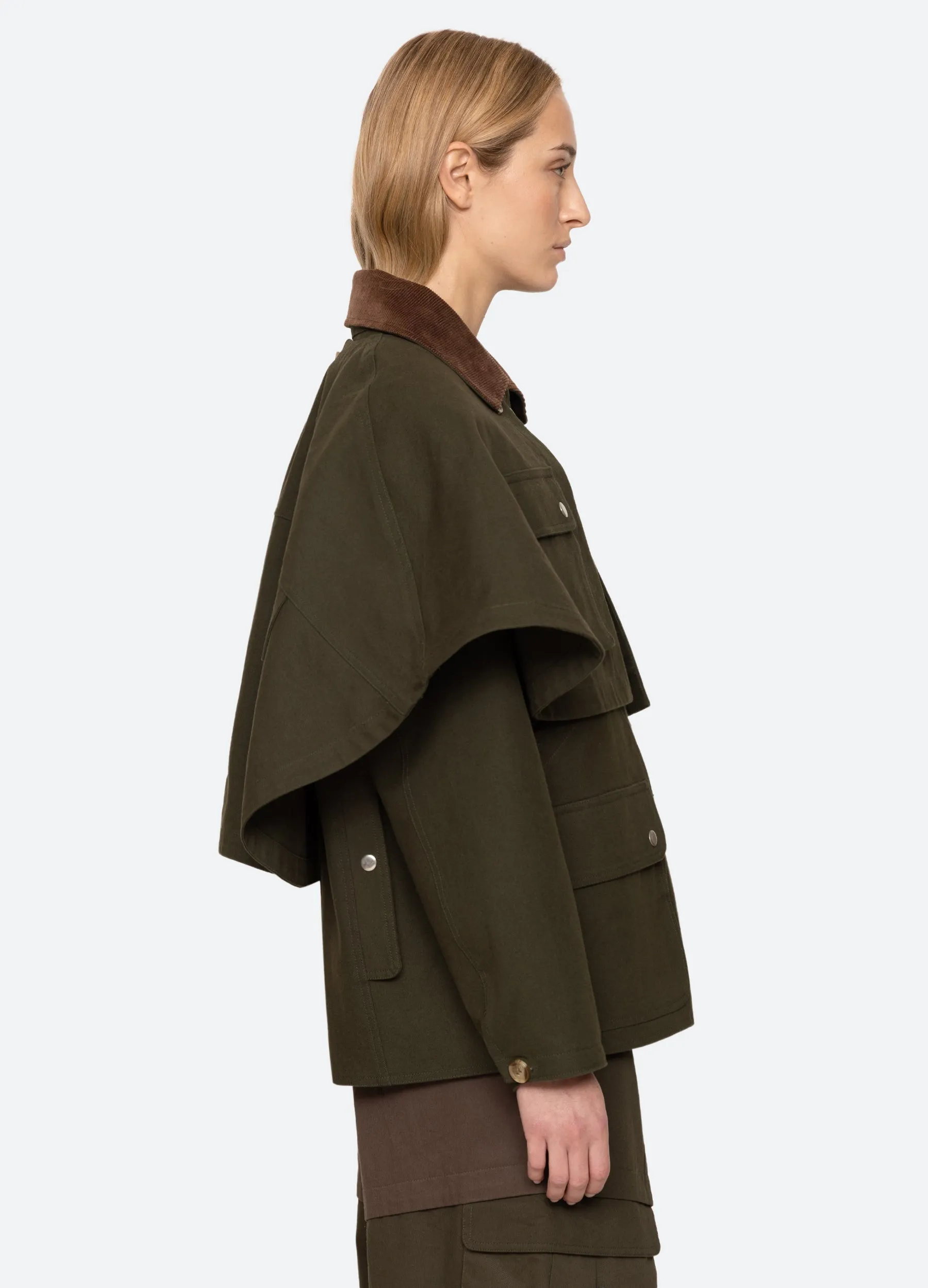 Tristan Jacket sold by Sea New York product image thumbnail 3